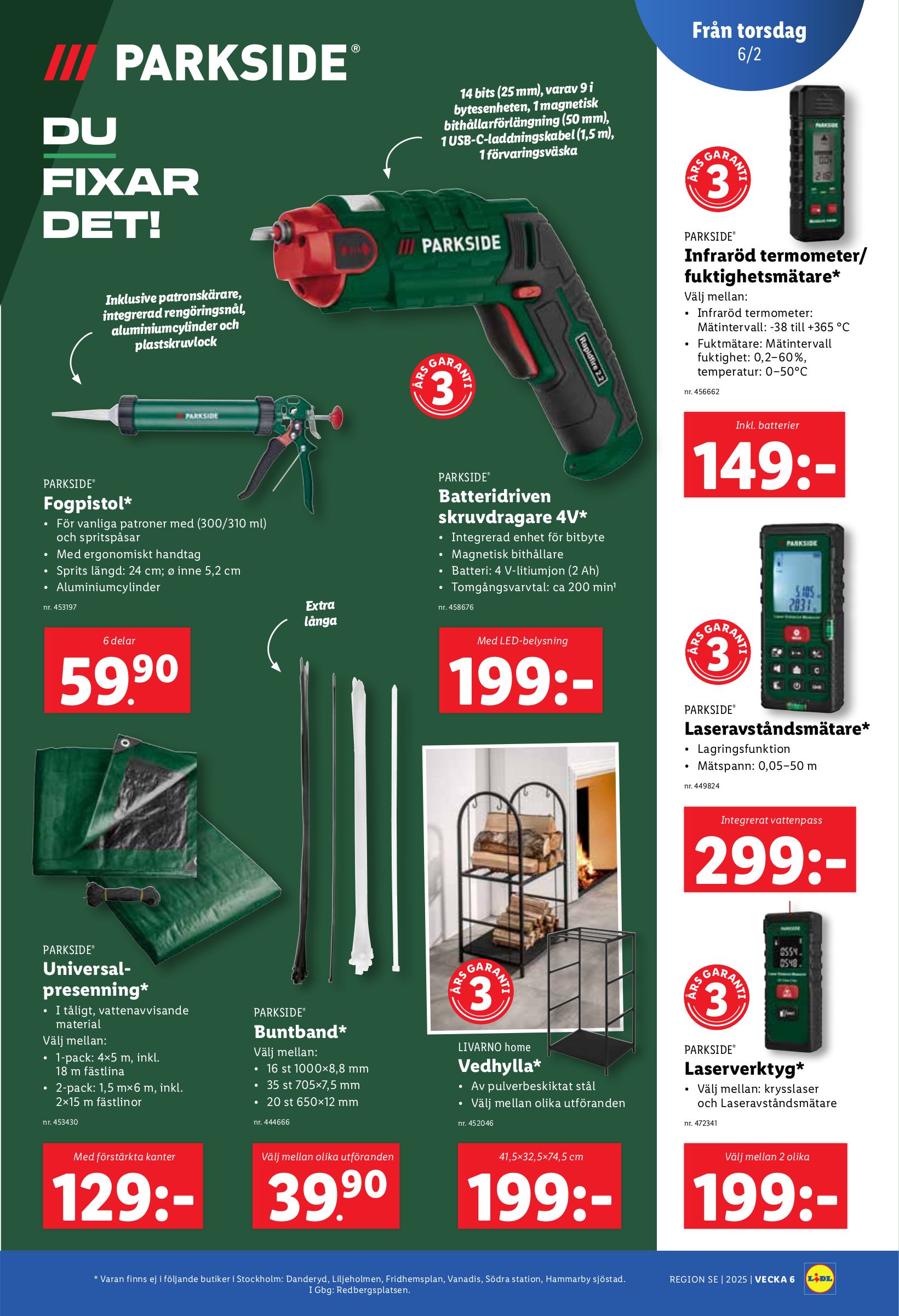 lidl - Lidl-reklambladet giltigt från 03/02 - 09/02 - page: 25