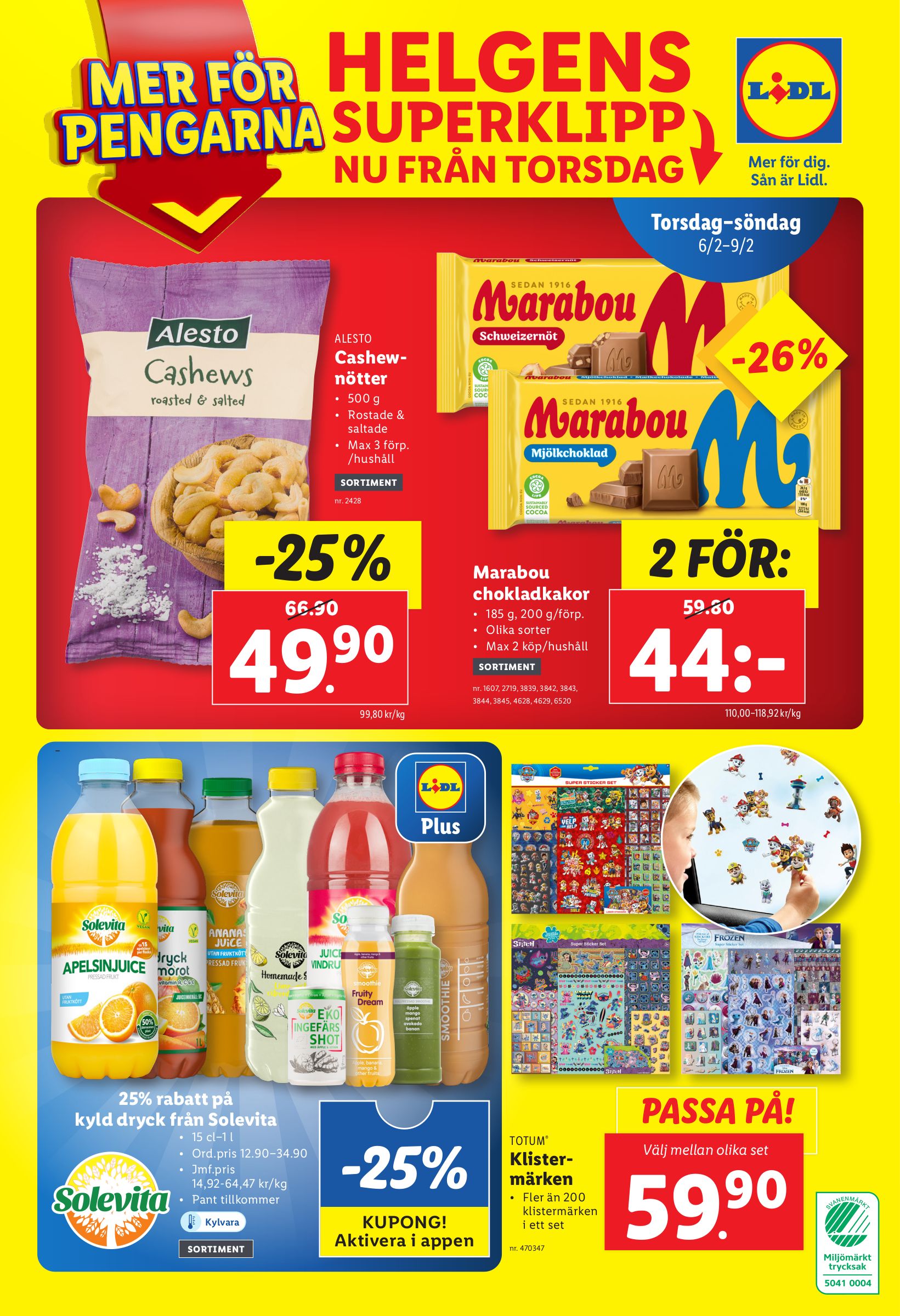 lidl - Lidl-reklambladet giltigt från 03/02 - 09/02 - page: 30