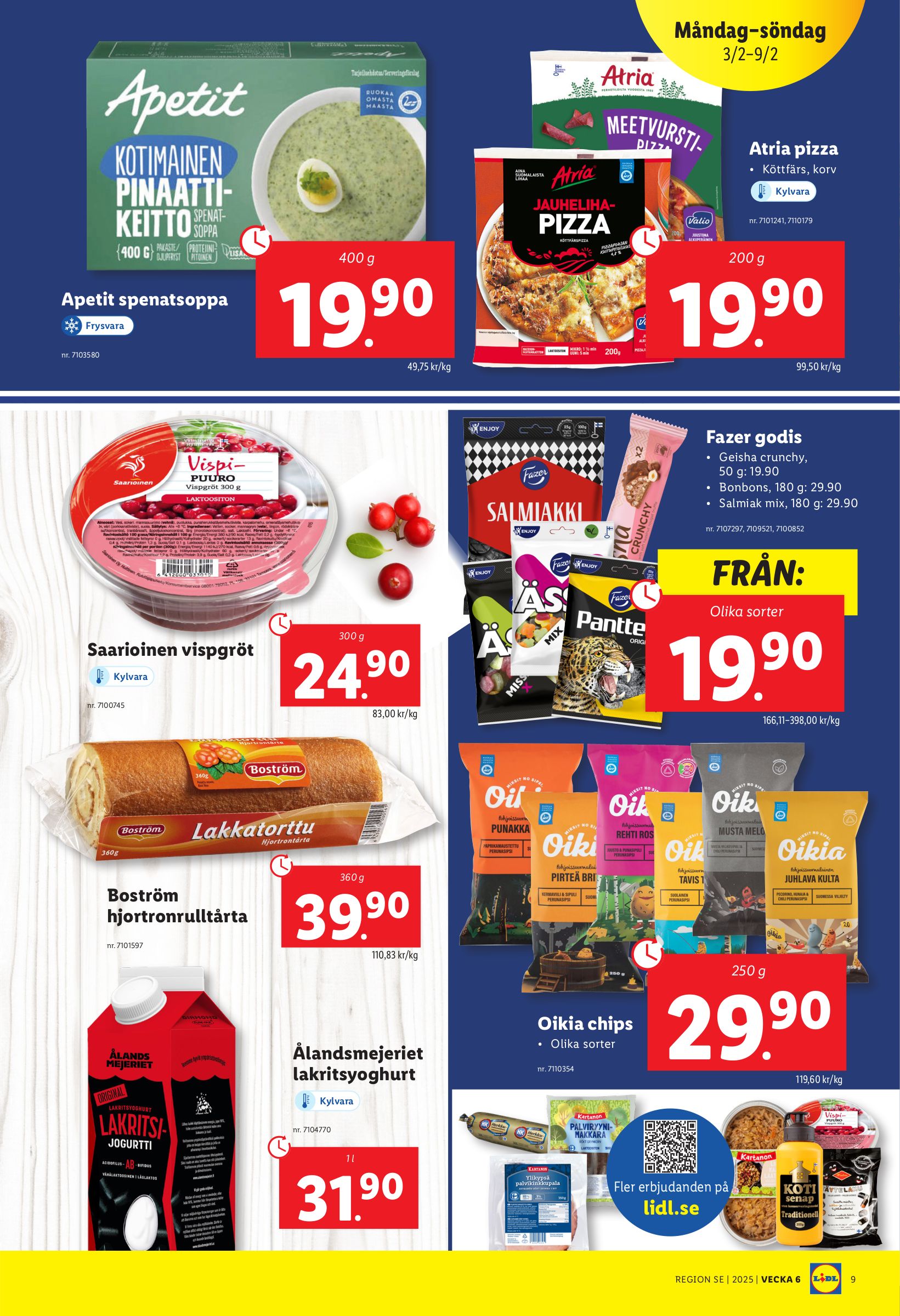 lidl - Lidl-reklambladet giltigt från 03/02 - 09/02 - page: 9