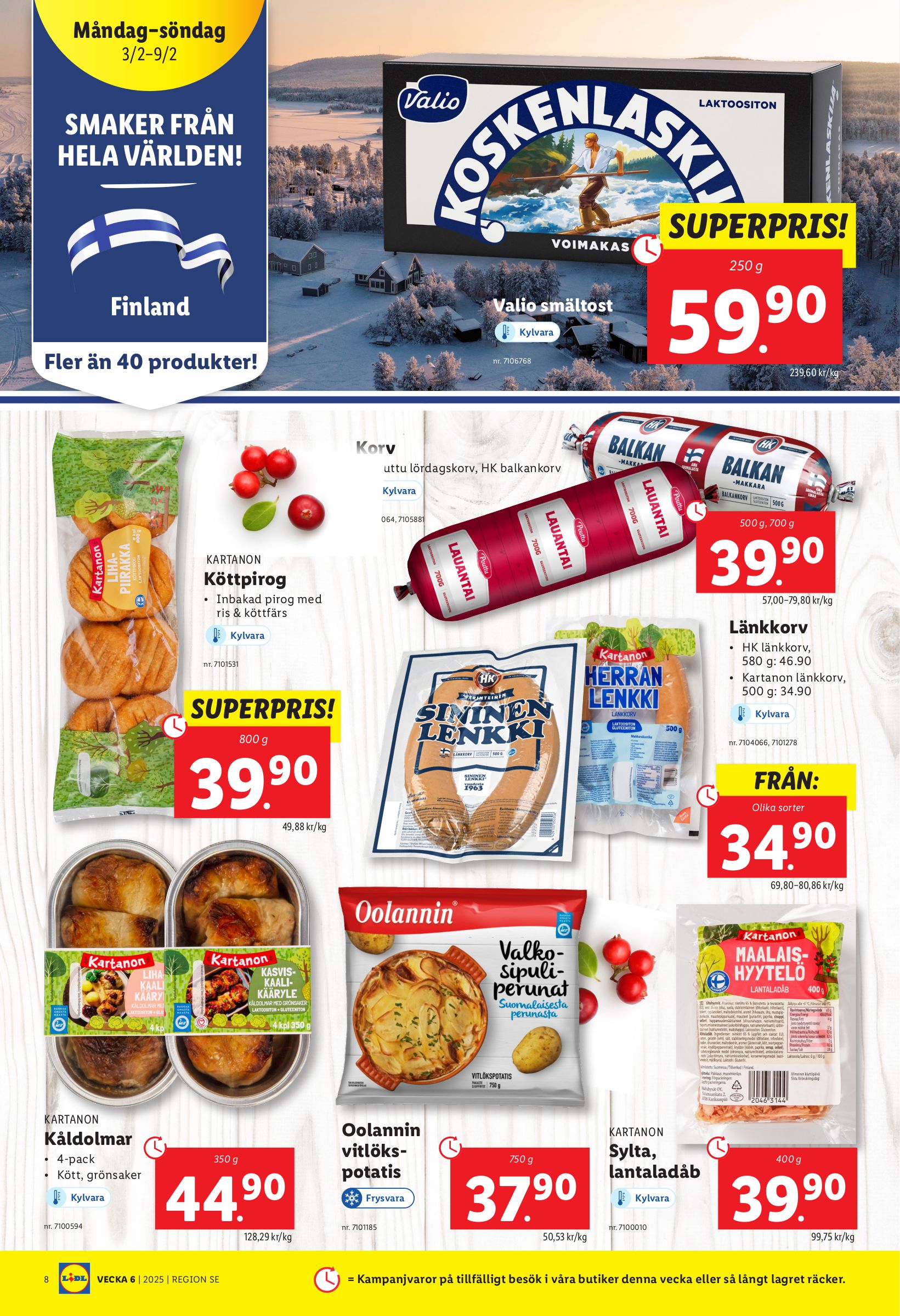 lidl - Lidl-reklambladet giltigt från 03/02 - 09/02 - page: 8