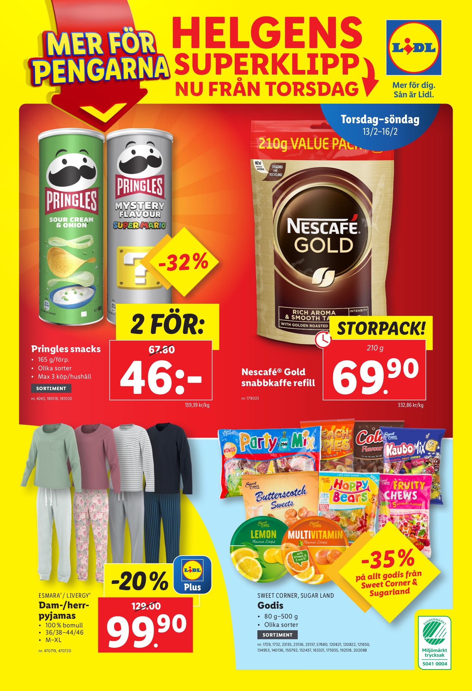 lidl - Lidl-reklambladet giltigt från 10/02 - 16/02 - page: 30