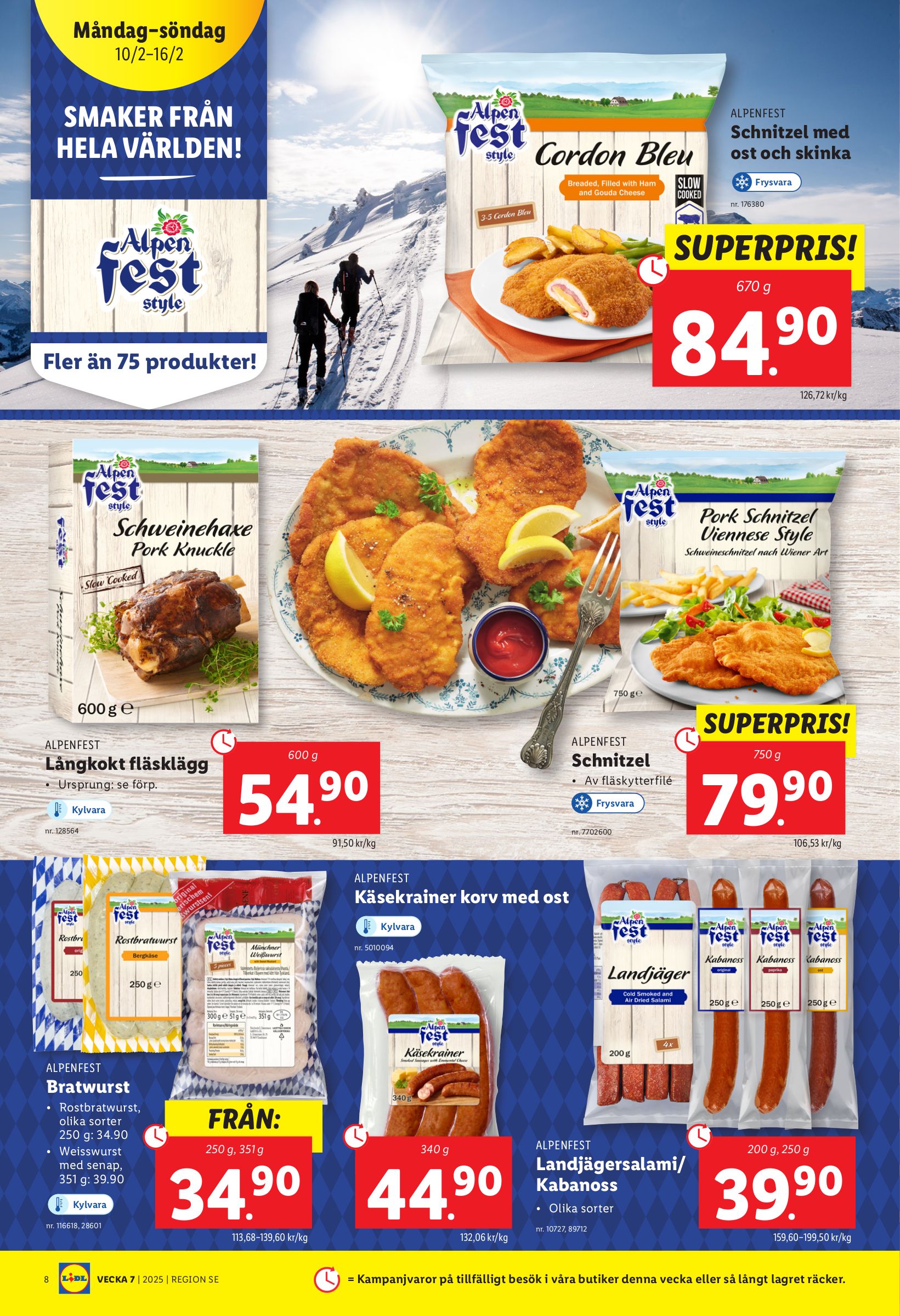 lidl - Lidl-reklambladet giltigt från 10/02 - 16/02 - page: 8