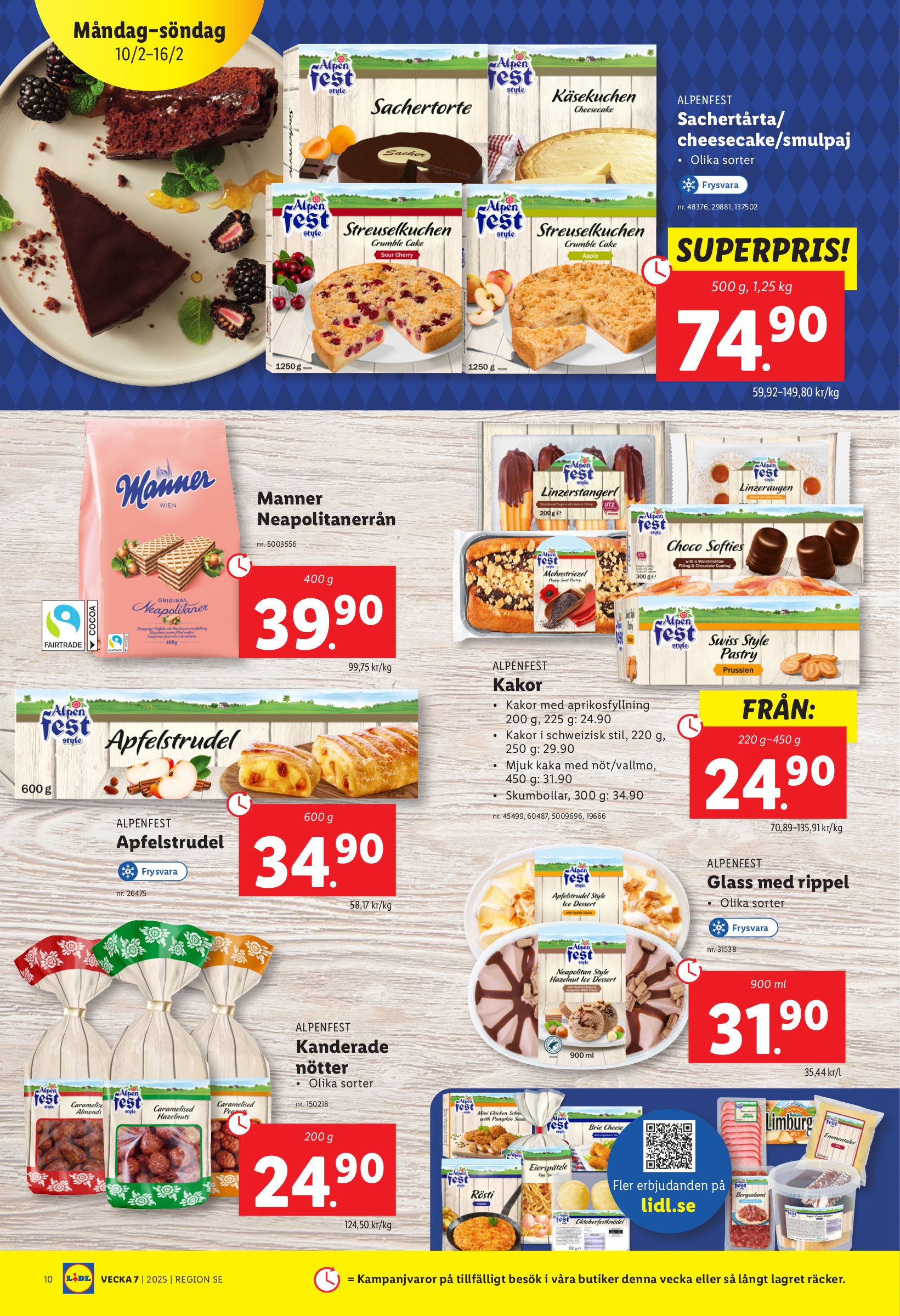 lidl - Lidl-reklambladet giltigt från 10/02 - 16/02 - page: 10