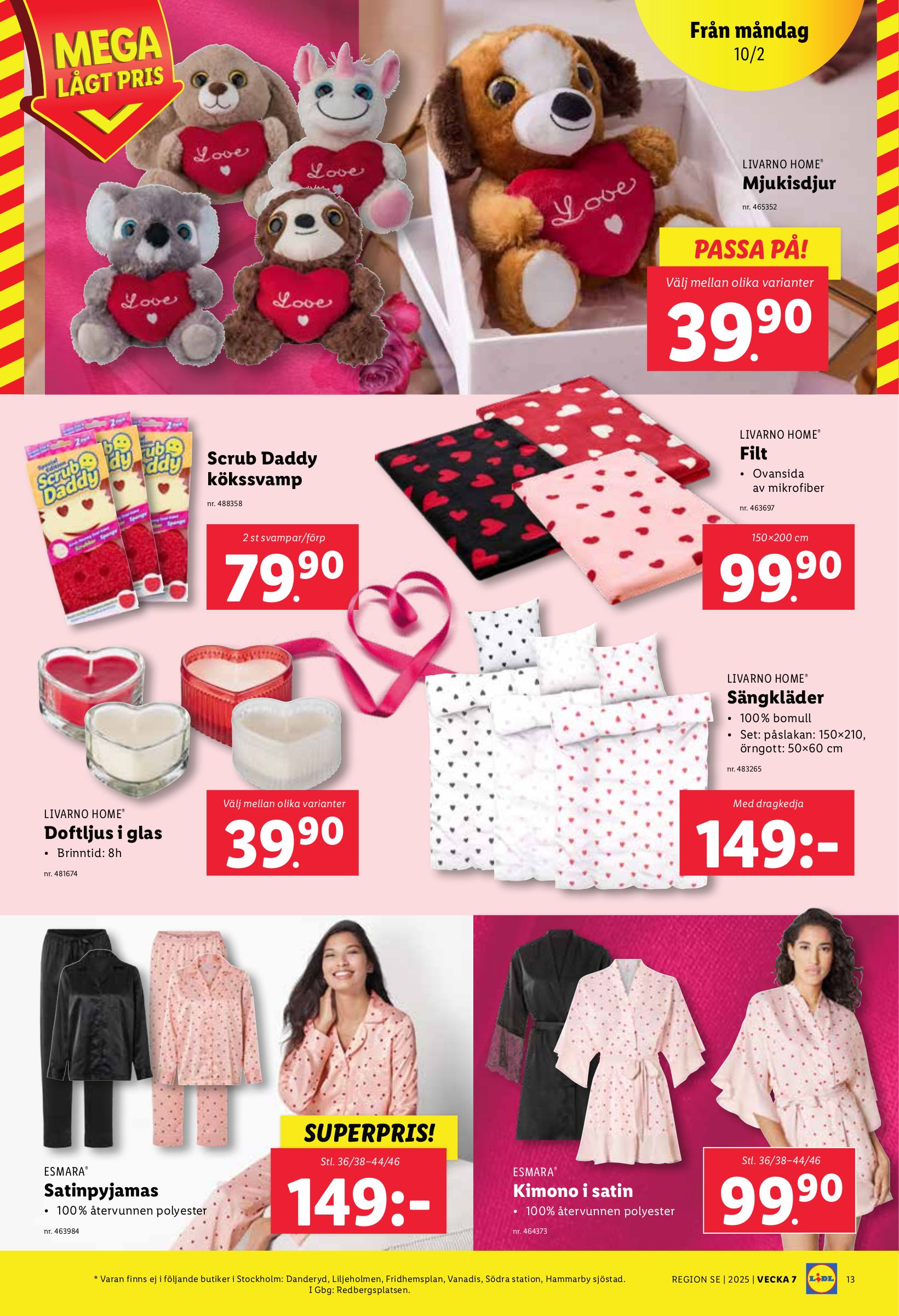 lidl - Lidl-reklambladet giltigt från 10/02 - 16/02 - page: 16