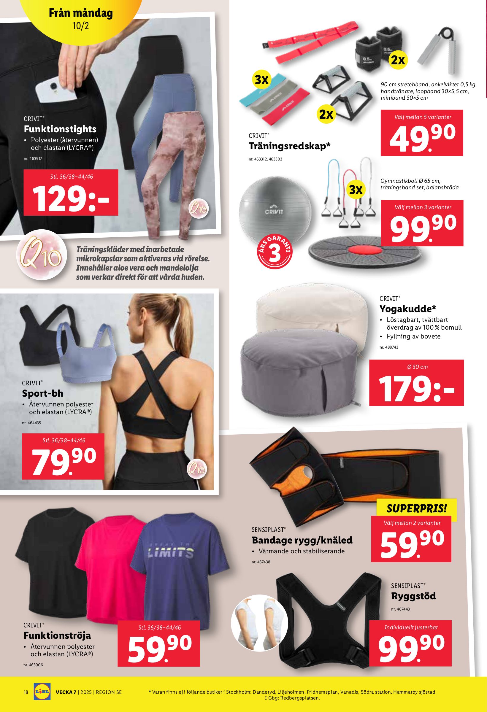 lidl - Lidl-reklambladet giltigt från 10/02 - 16/02 - page: 21