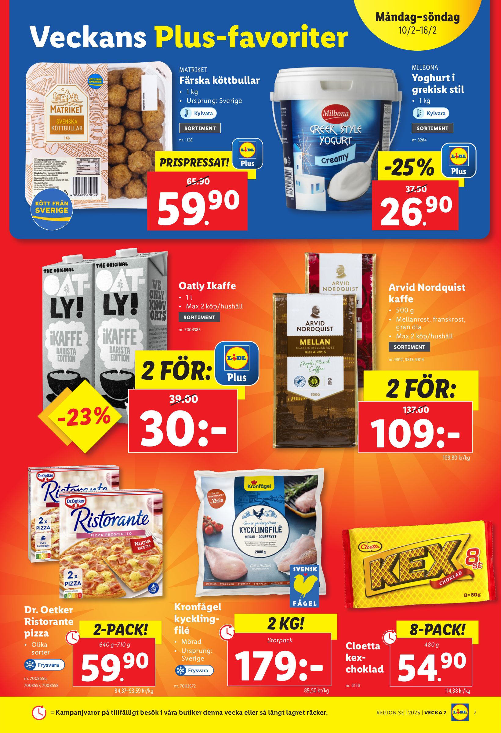 lidl - Lidl-reklambladet giltigt från 10/02 - 16/02 - page: 7