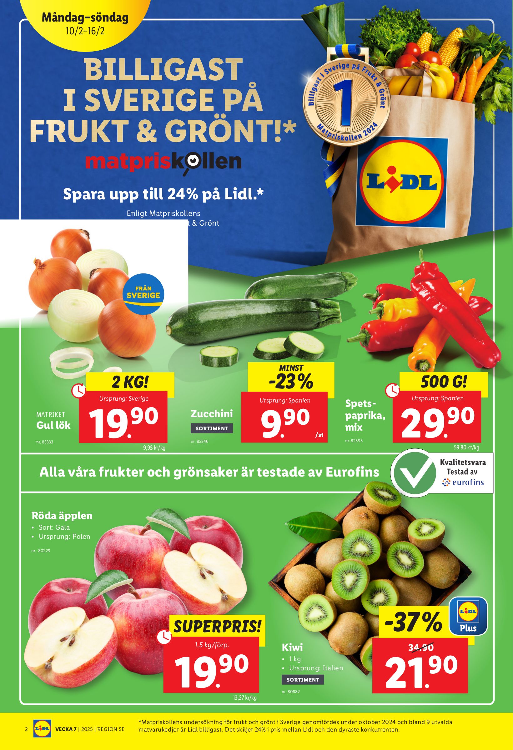 lidl - Lidl-reklambladet giltigt från 10/02 - 16/02 - page: 2