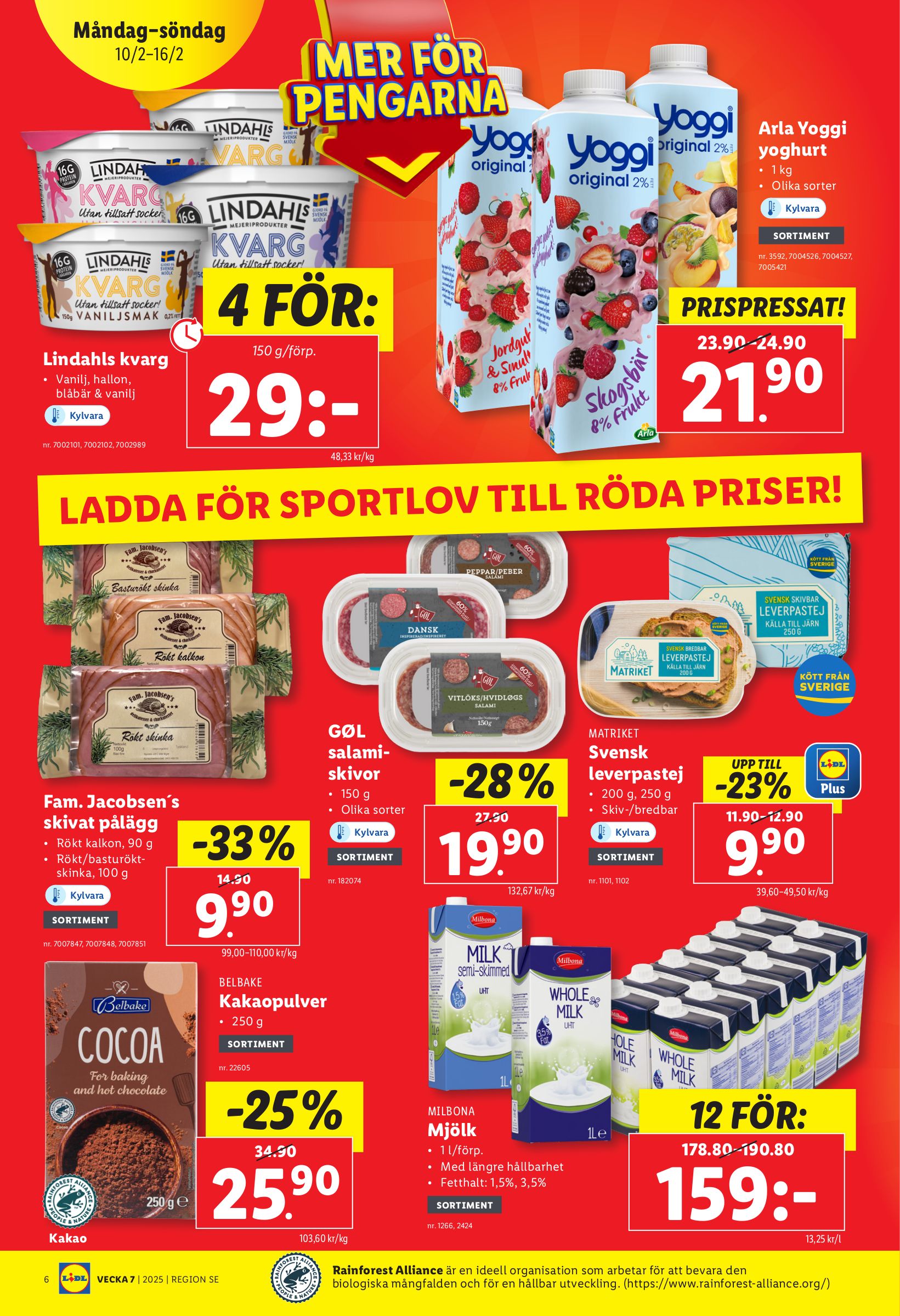 lidl - Lidl-reklambladet giltigt från 10/02 - 16/02 - page: 6