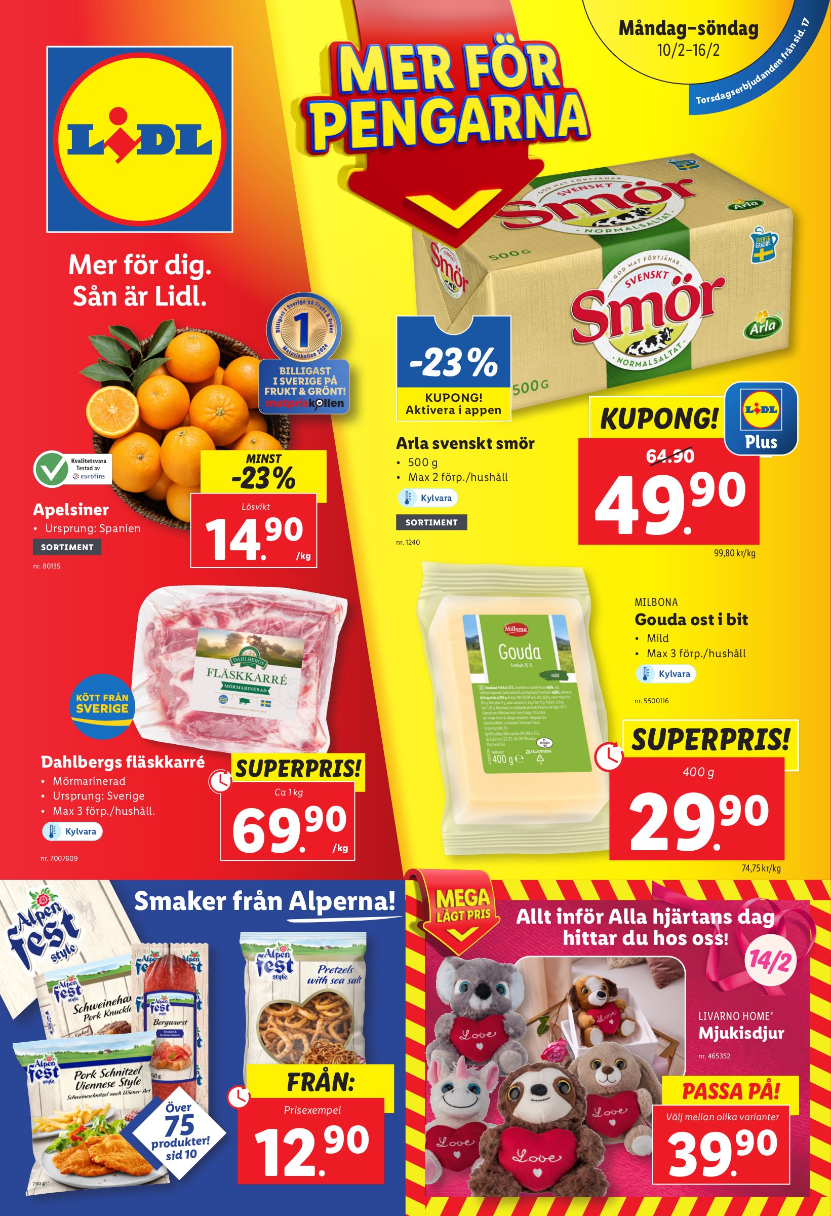 lidl - Lidl-reklambladet giltigt från 10/02 - 16/02