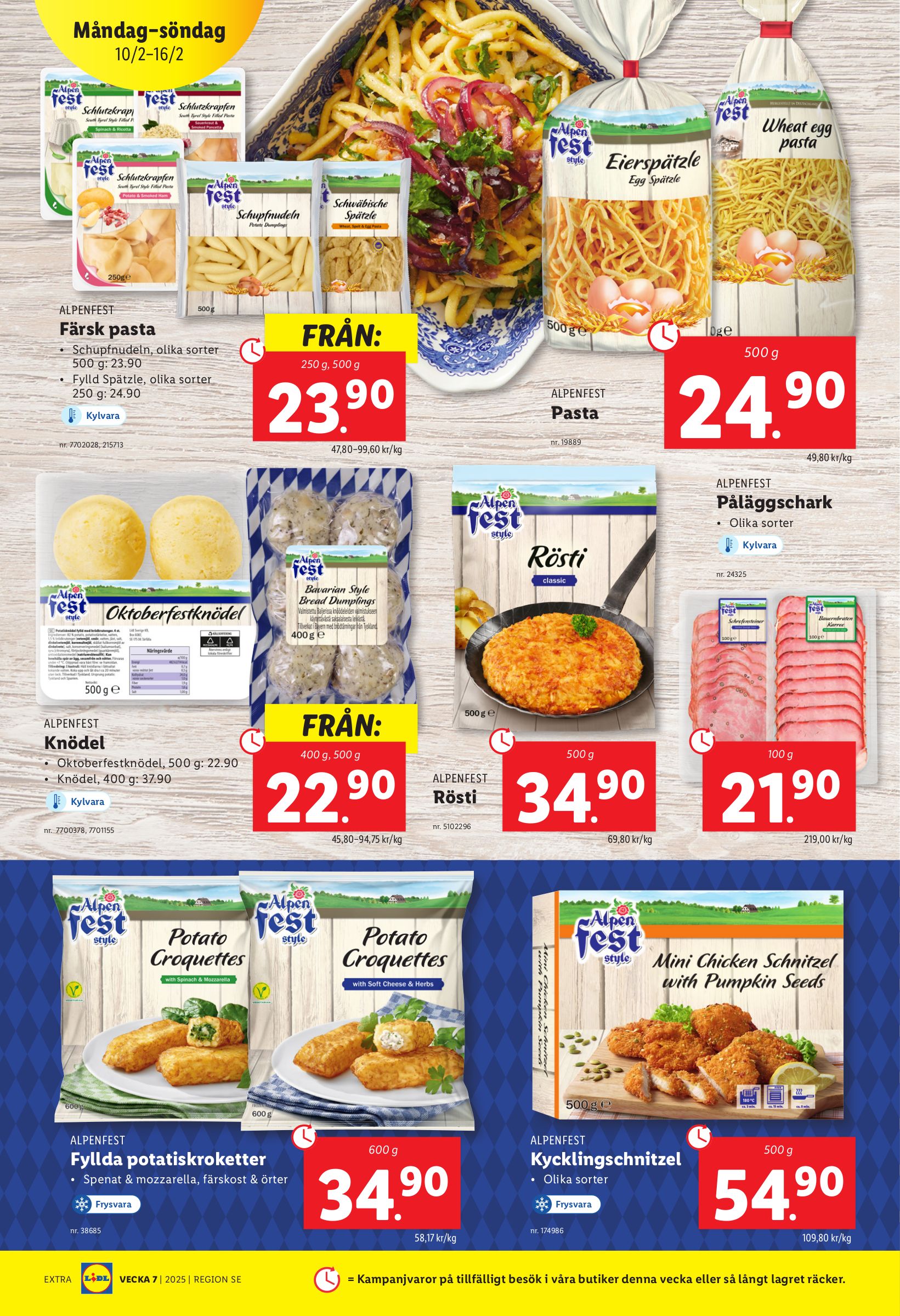 lidl - Lidl-reklambladet giltigt från 10/02 - 16/02 - page: 11