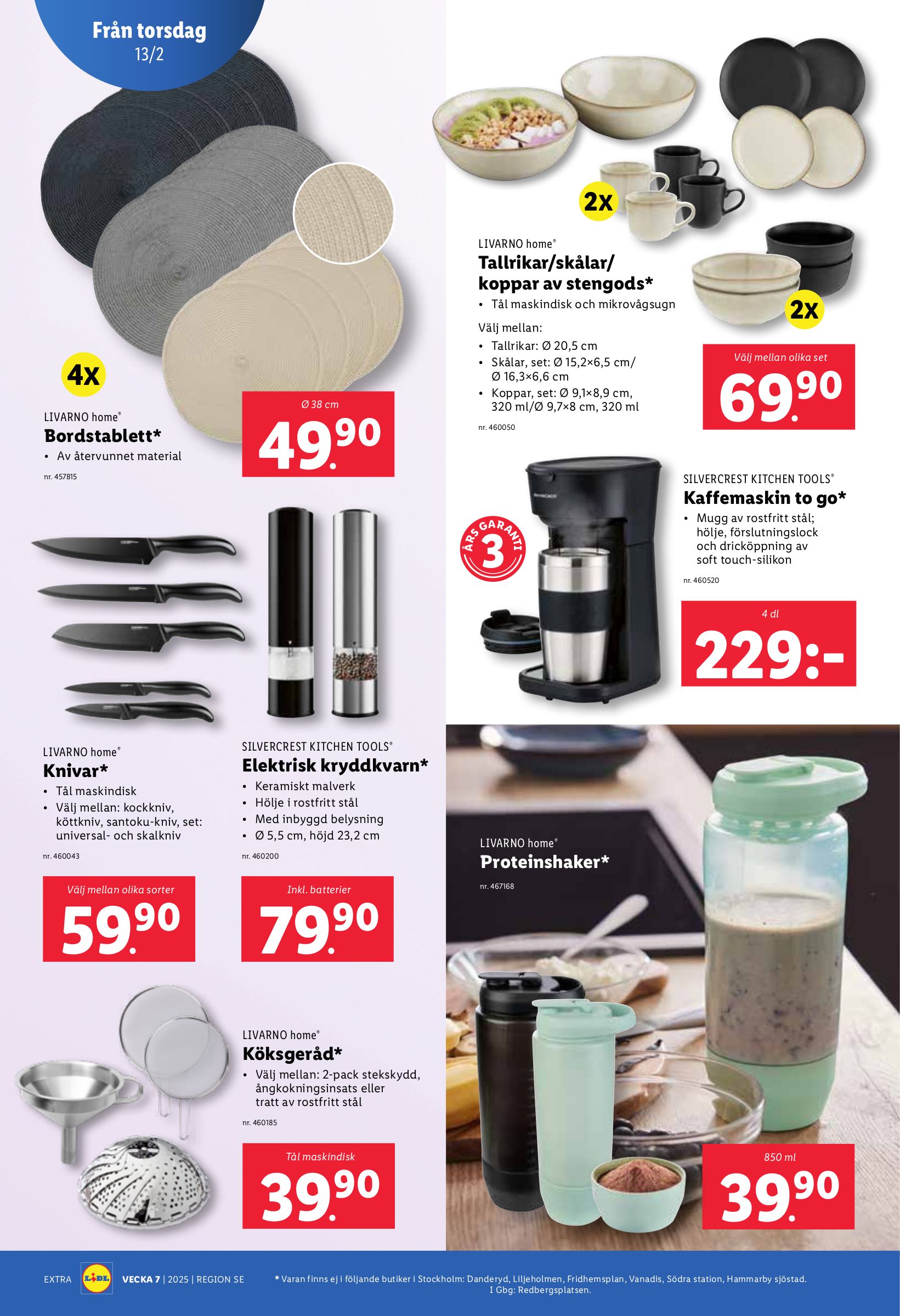 lidl - Lidl-reklambladet giltigt från 10/02 - 16/02 - page: 25