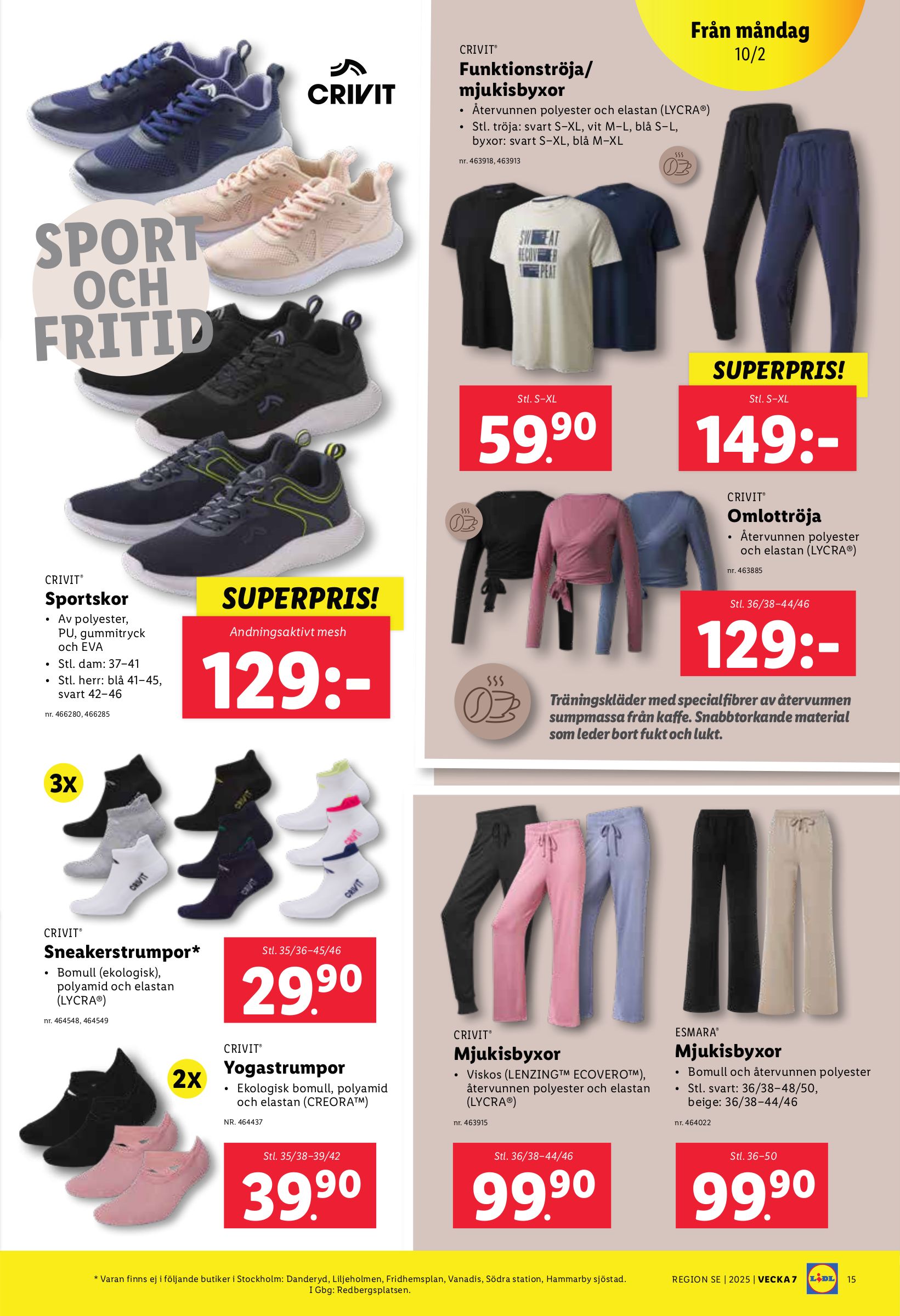 lidl - Lidl-reklambladet giltigt från 10/02 - 16/02 - page: 18