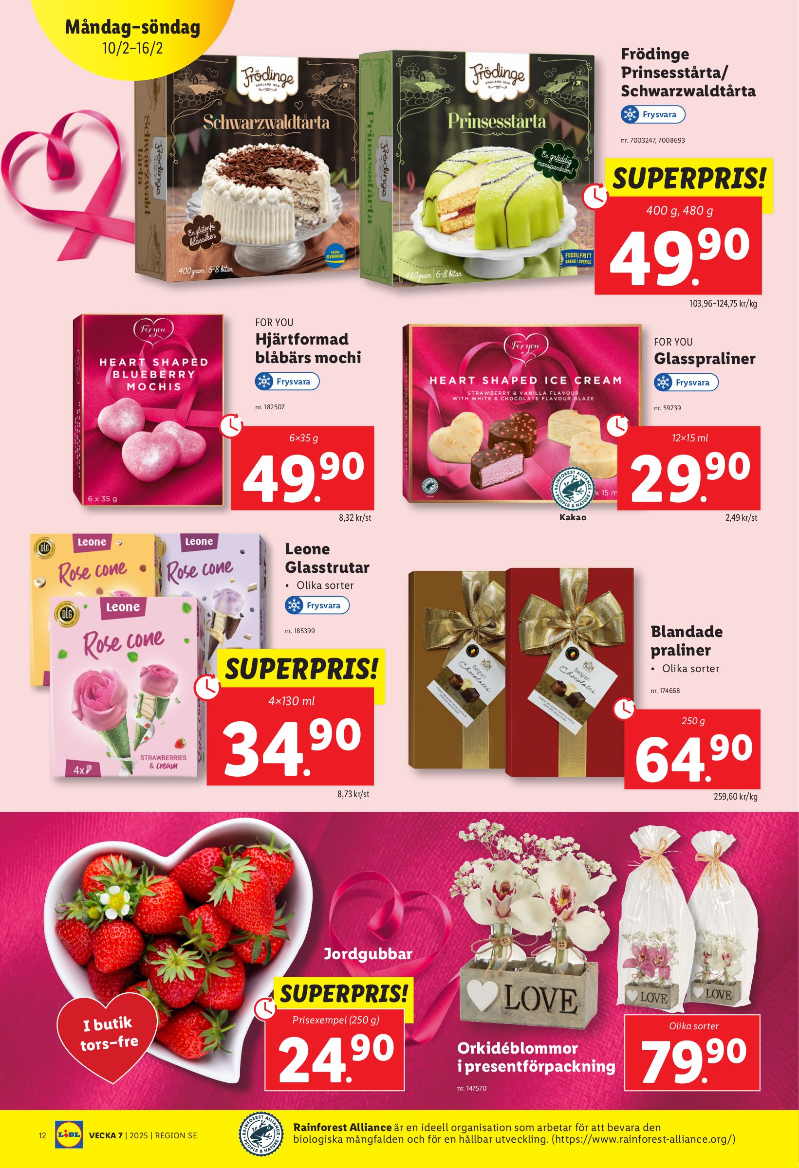 lidl - Lidl-reklambladet giltigt från 10/02 - 16/02 - page: 15