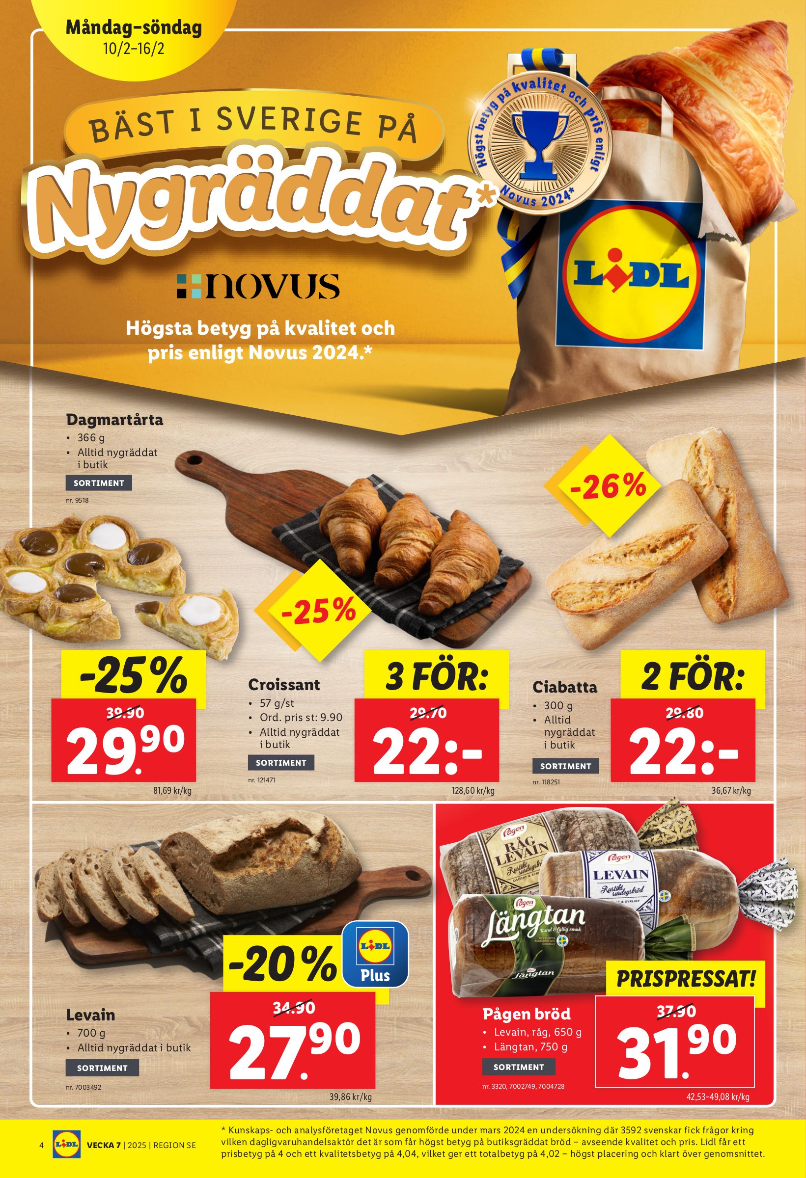 lidl - Lidl-reklambladet giltigt från 10/02 - 16/02 - page: 4