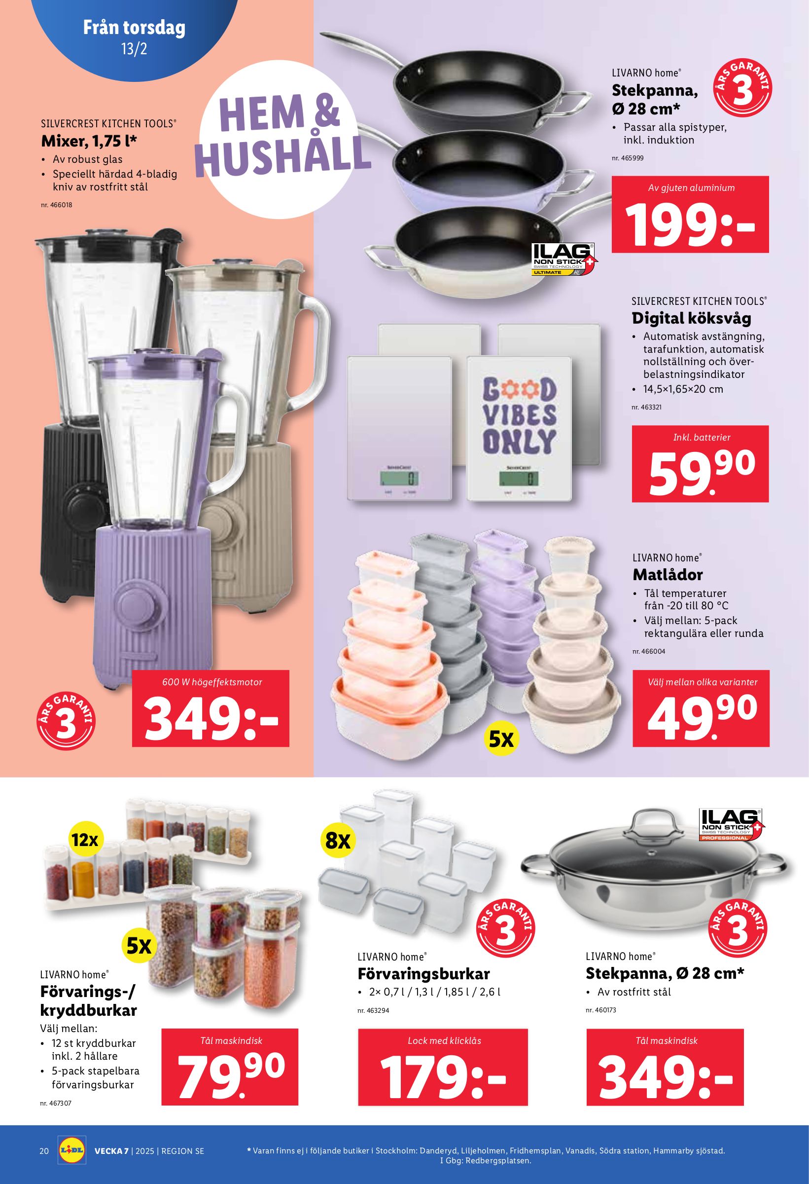 lidl - Lidl-reklambladet giltigt från 10/02 - 16/02 - page: 23