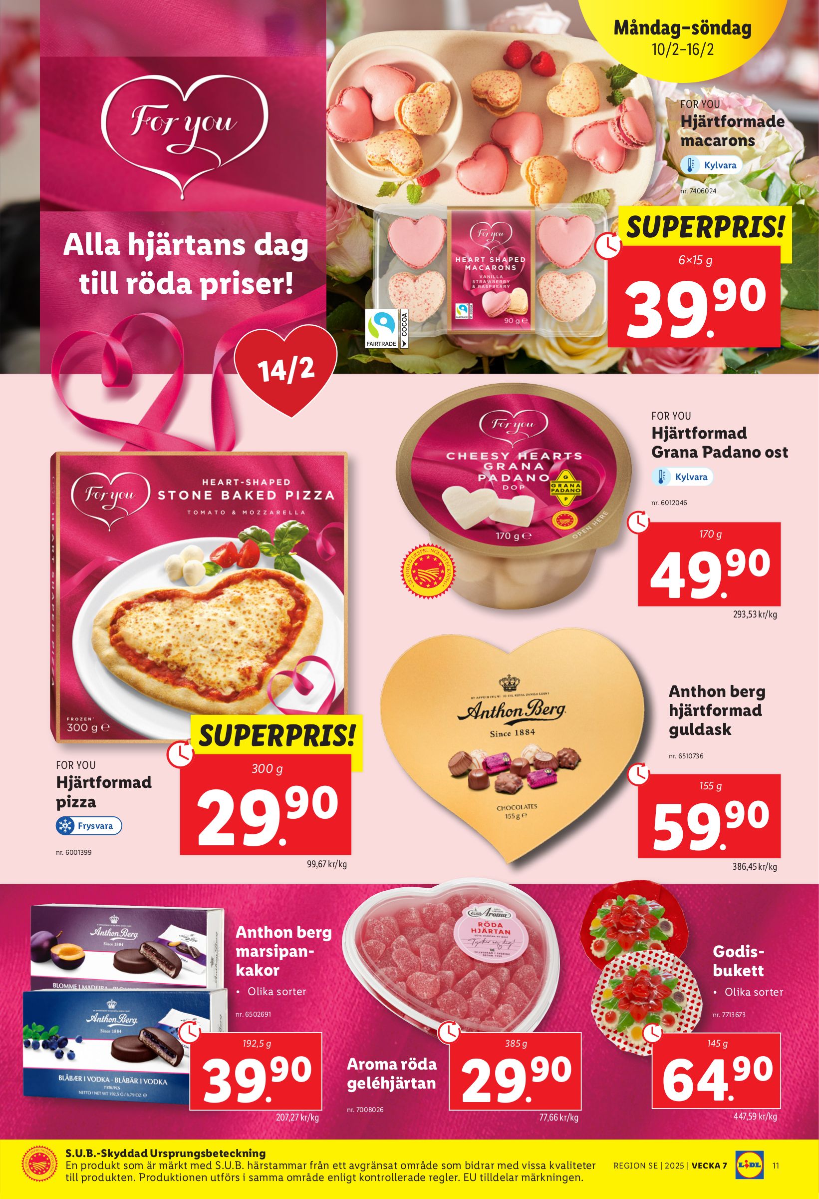 lidl - Lidl-reklambladet giltigt från 10/02 - 16/02 - page: 14