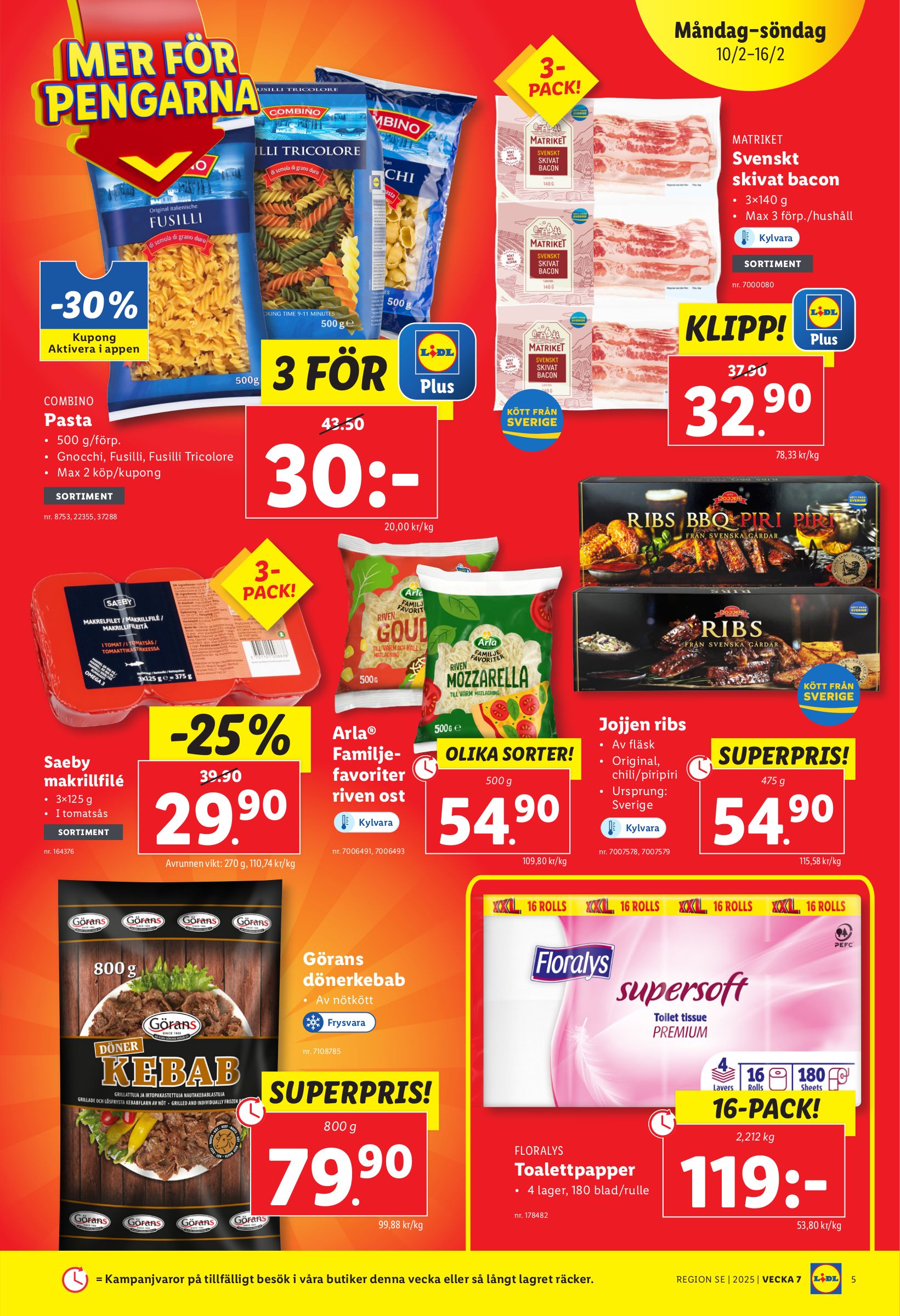 lidl - Lidl-reklambladet giltigt från 10/02 - 16/02 - page: 5