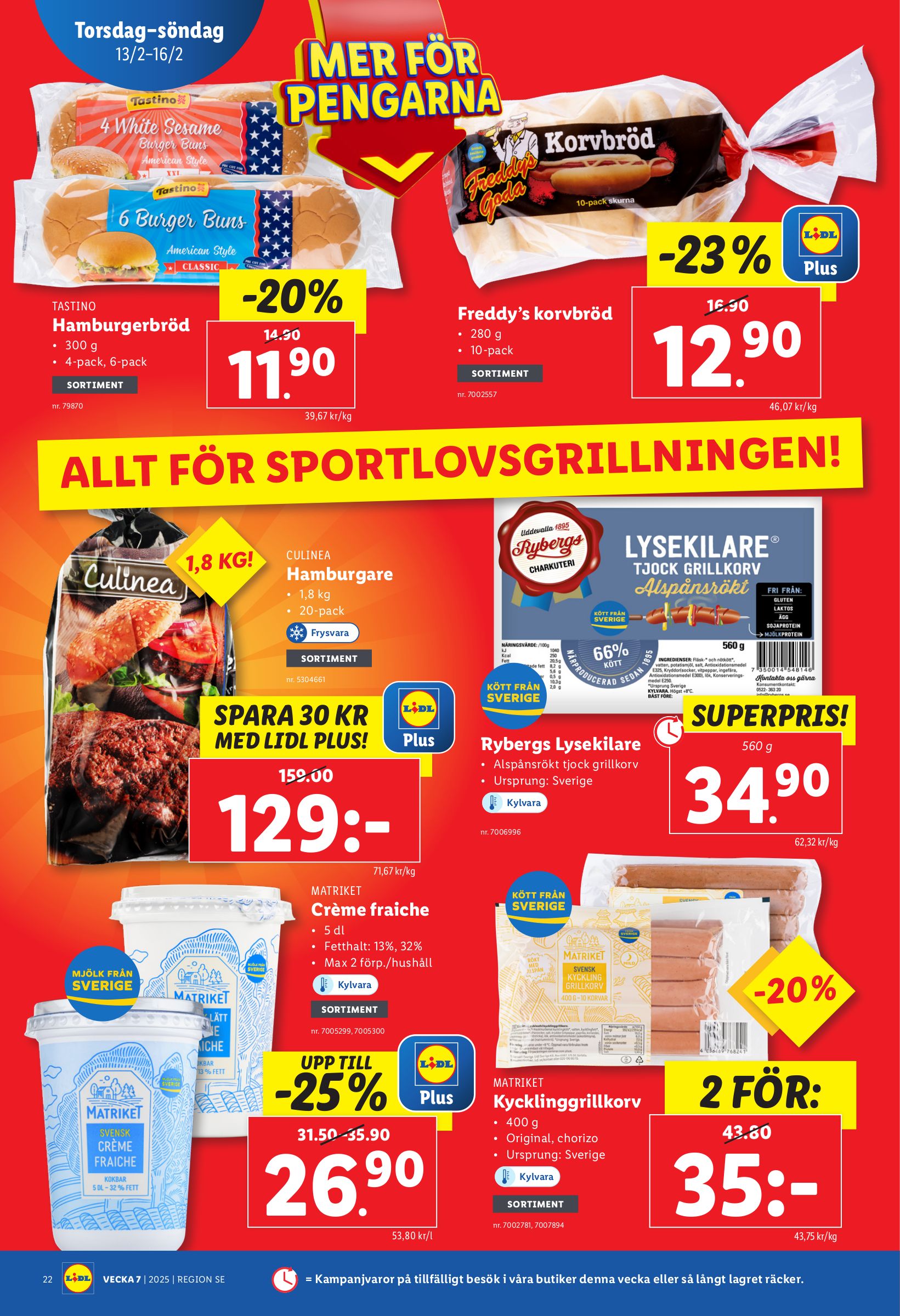 lidl - Lidl-reklambladet giltigt från 10/02 - 16/02 - page: 28