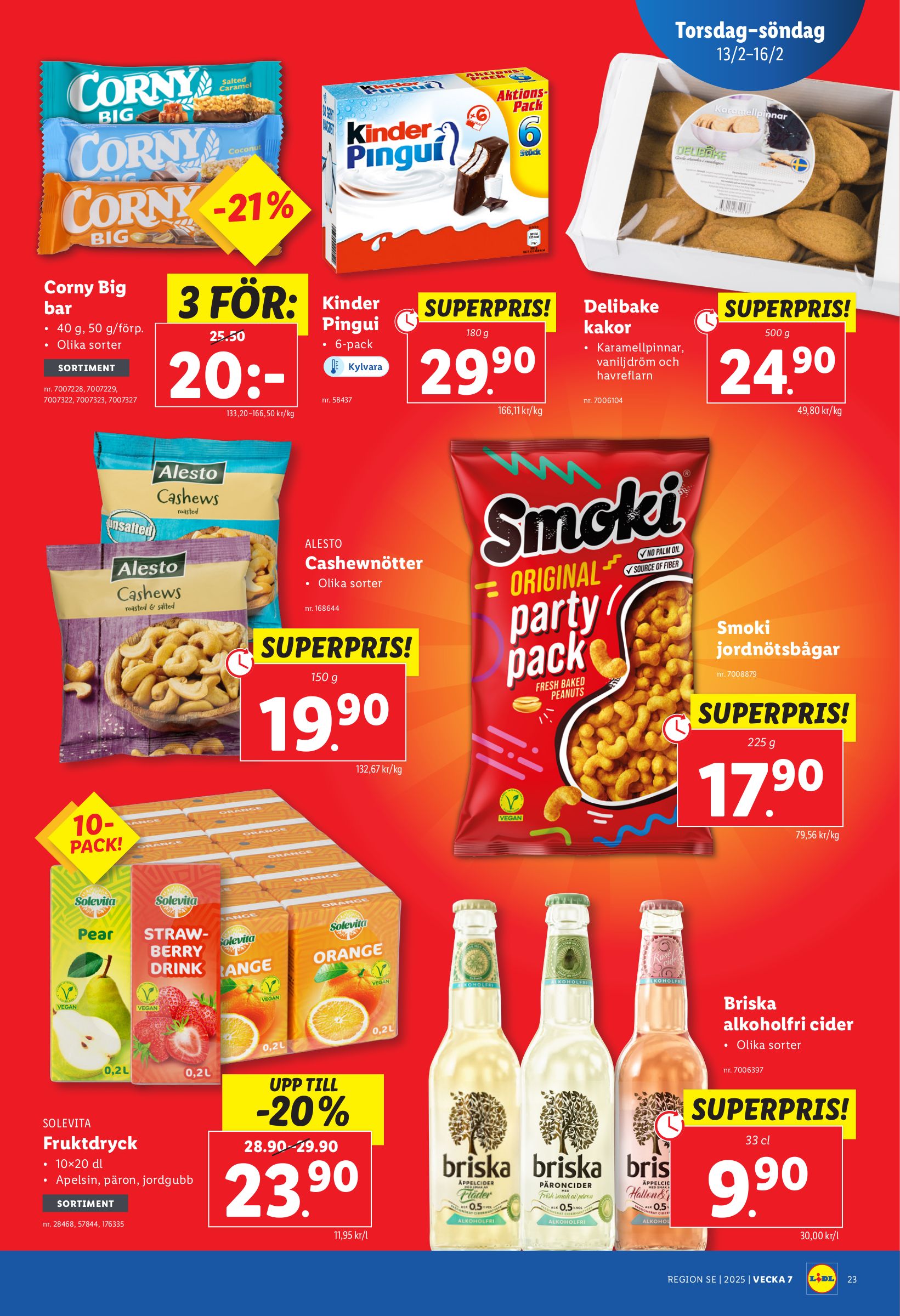 lidl - Lidl-reklambladet giltigt från 10/02 - 16/02 - page: 29