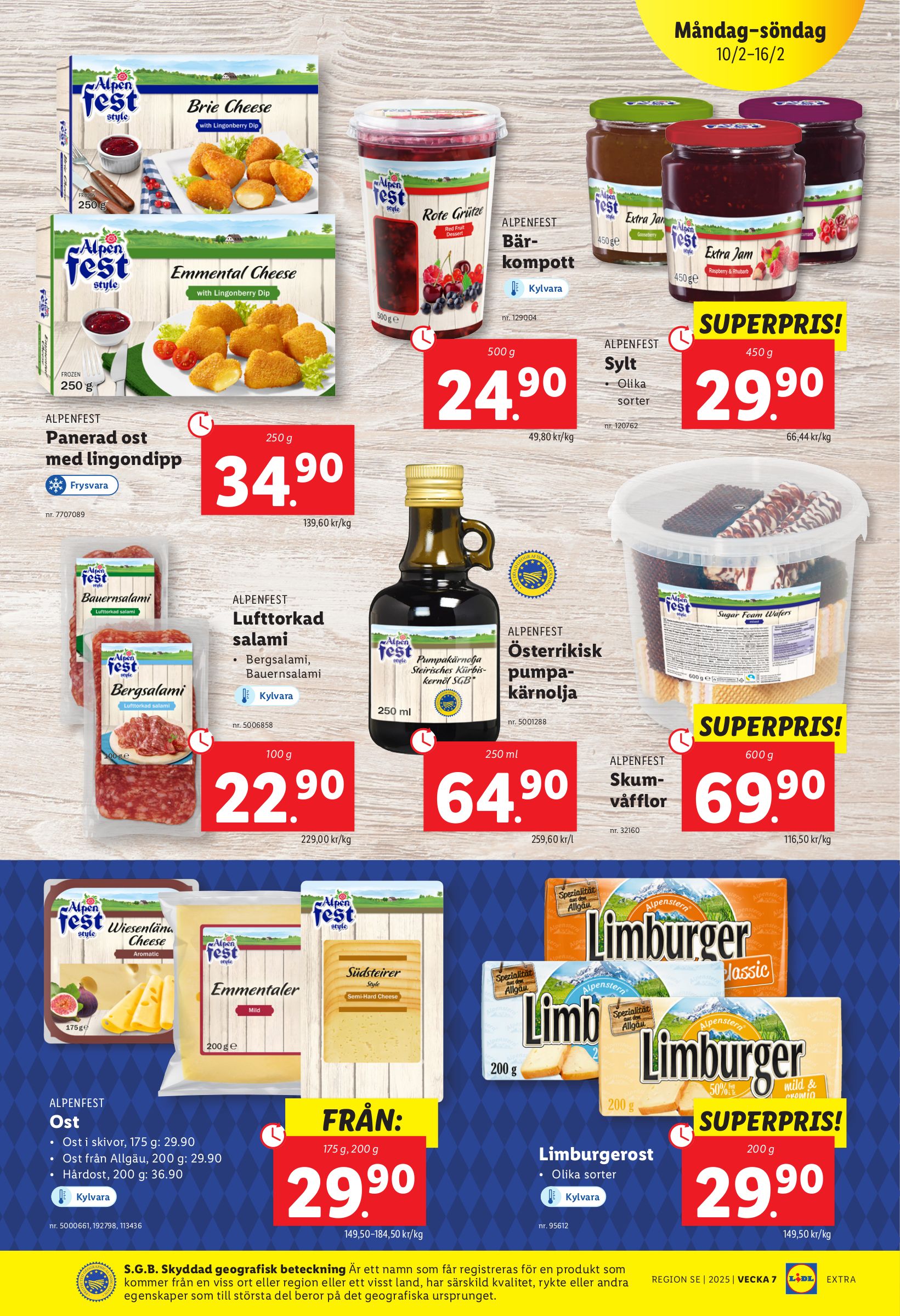 lidl - Lidl-reklambladet giltigt från 10/02 - 16/02 - page: 12