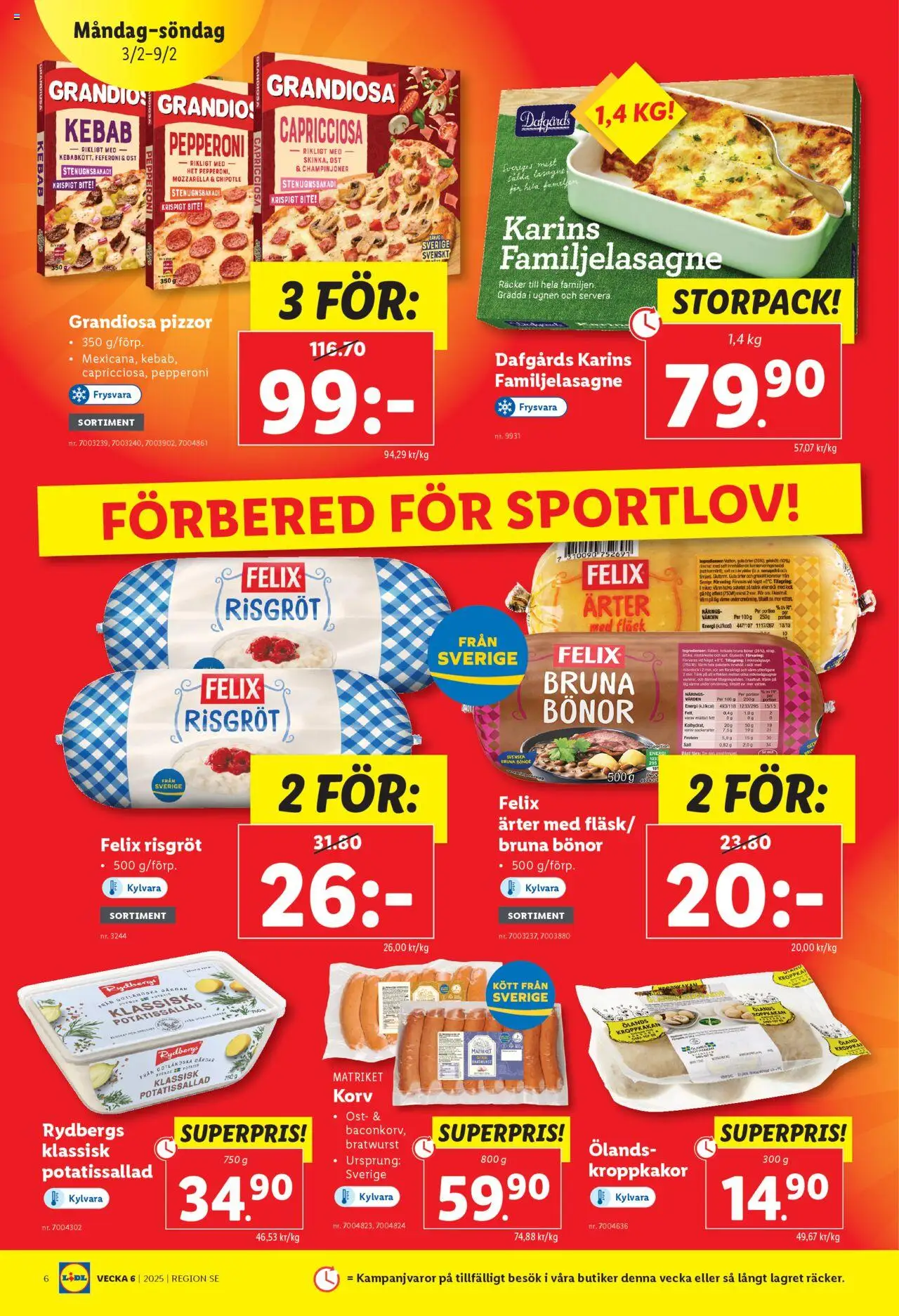 lidl - Lidl - erbjudanden från 03/02/2025 - 09/02/2025 - page: 6