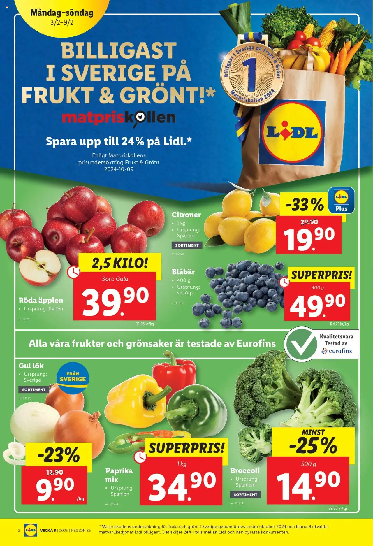 lidl - Lidl - erbjudanden från 03/02/2025 - 09/02/2025 - page: 2