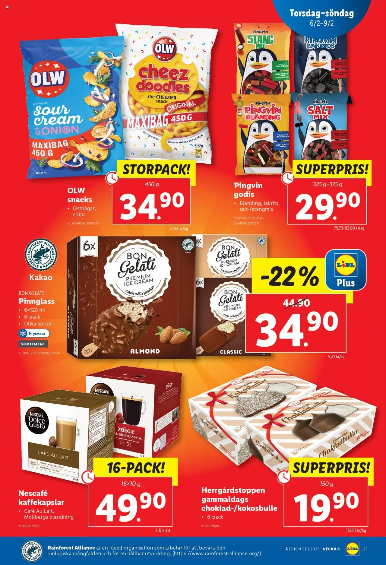 lidl - Lidl - erbjudanden från 03/02/2025 - 09/02/2025 - page: 28