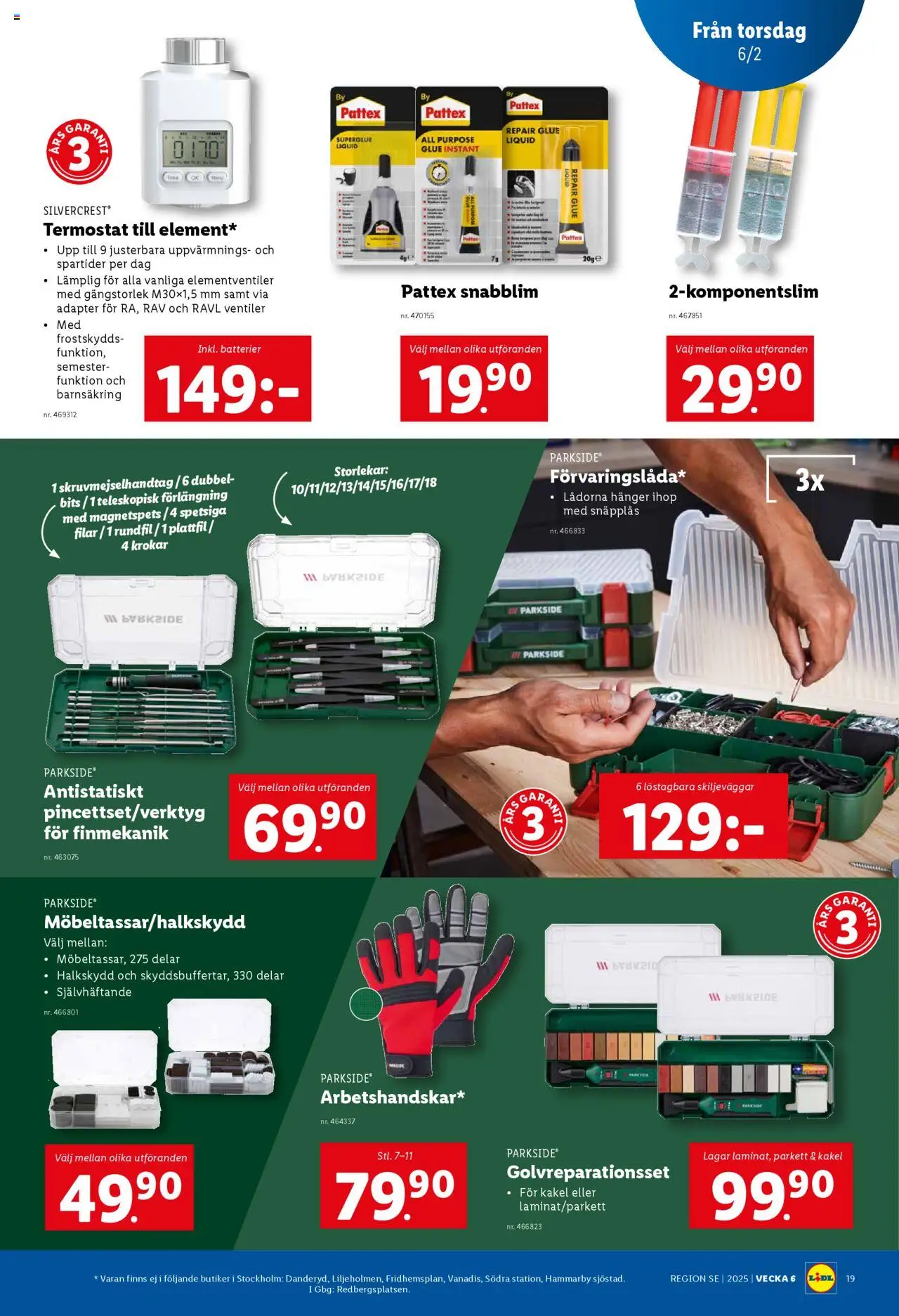 lidl - Lidl - erbjudanden från 03/02/2025 - 09/02/2025 - page: 23