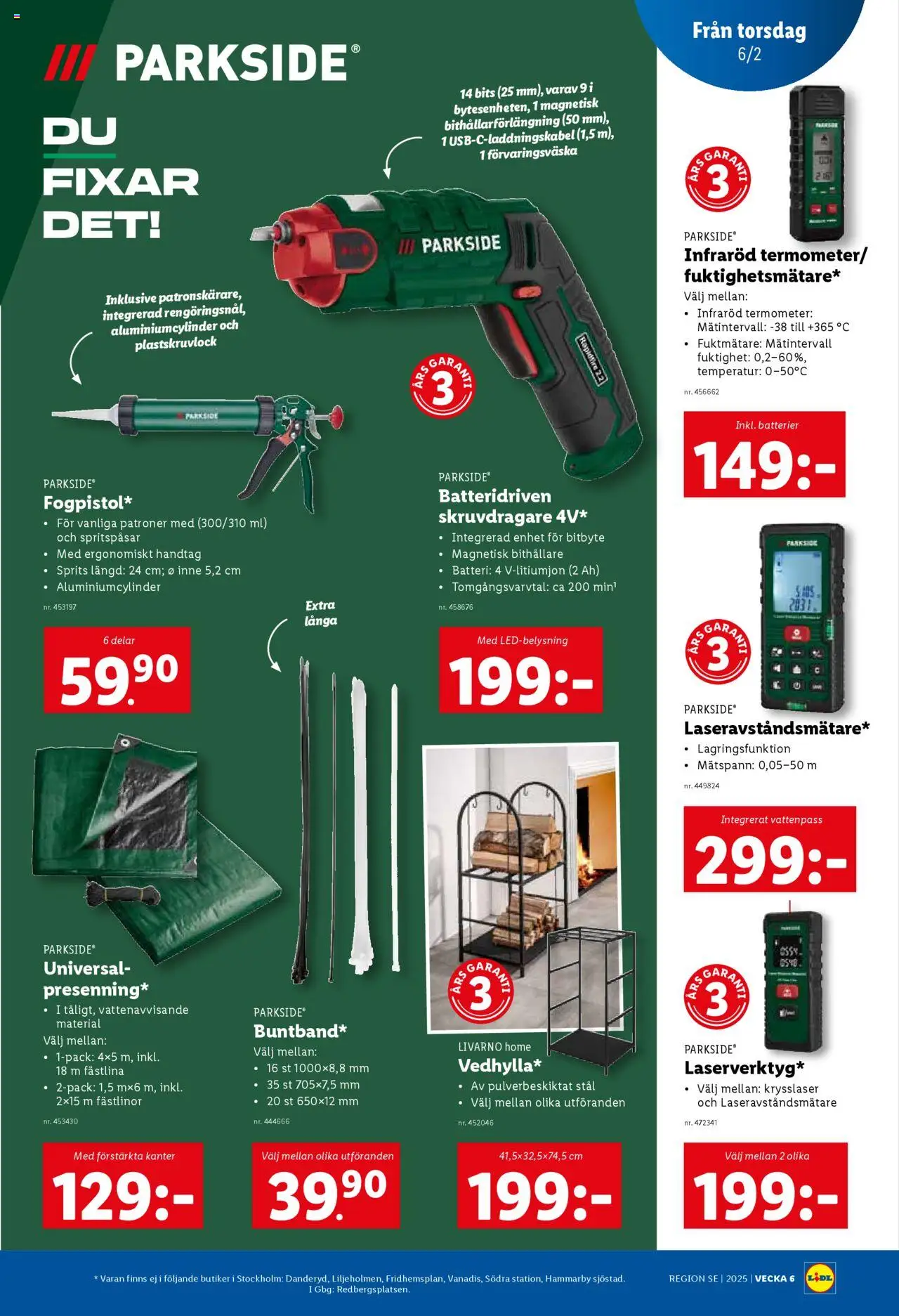 lidl - Lidl - erbjudanden från 03/02/2025 - 09/02/2025 - page: 24