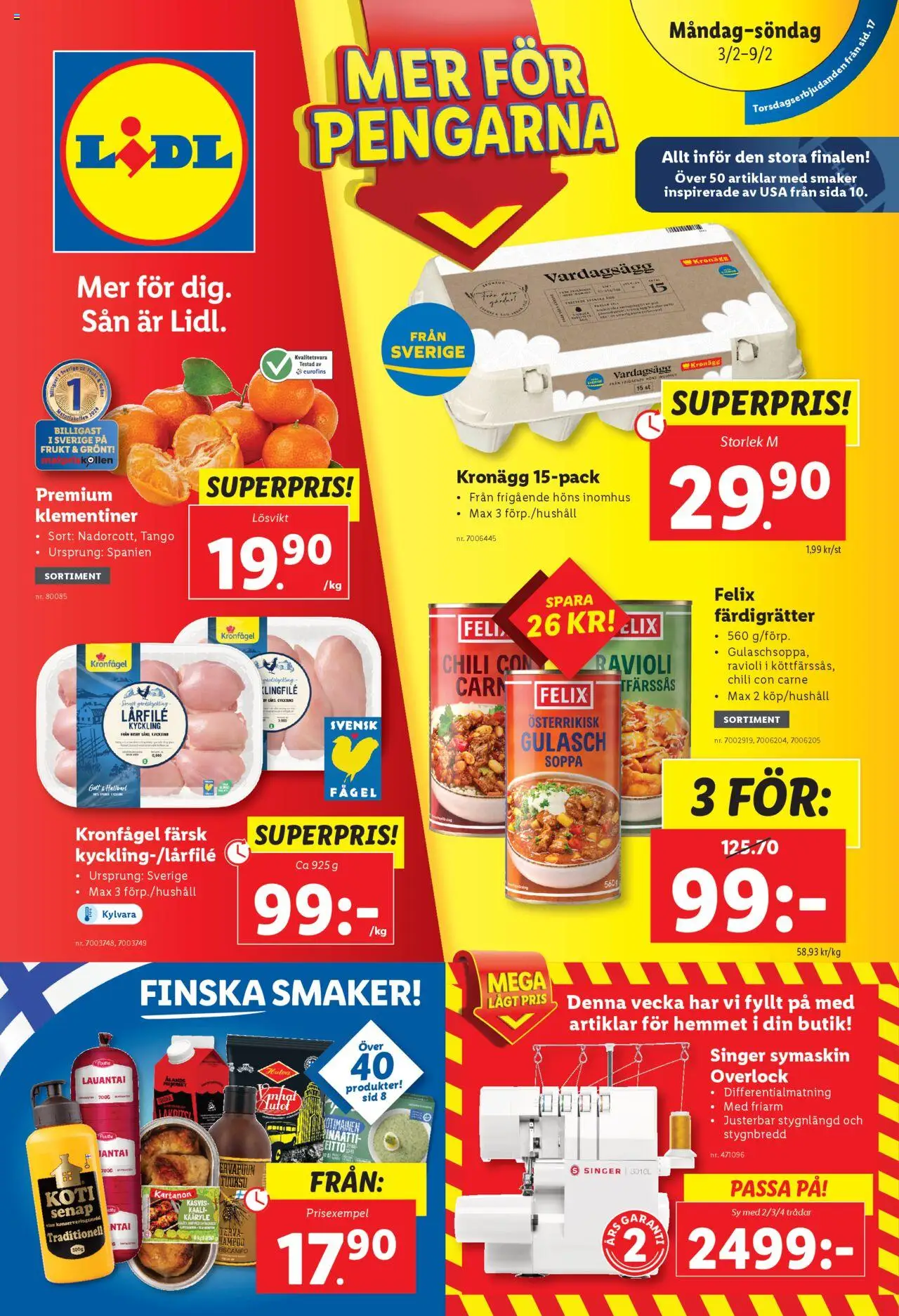 lidl - Lidl - erbjudanden från 03/02/2025 - 09/02/2025