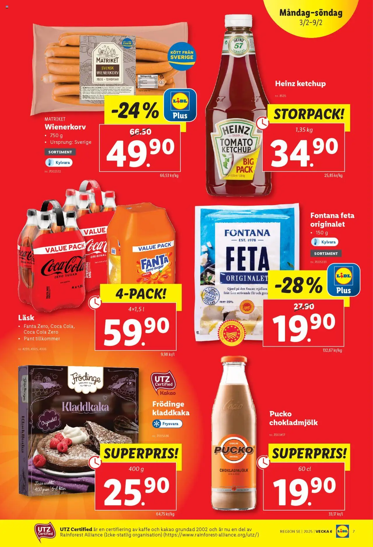 lidl - Lidl - erbjudanden från 03/02/2025 - 09/02/2025 - page: 7