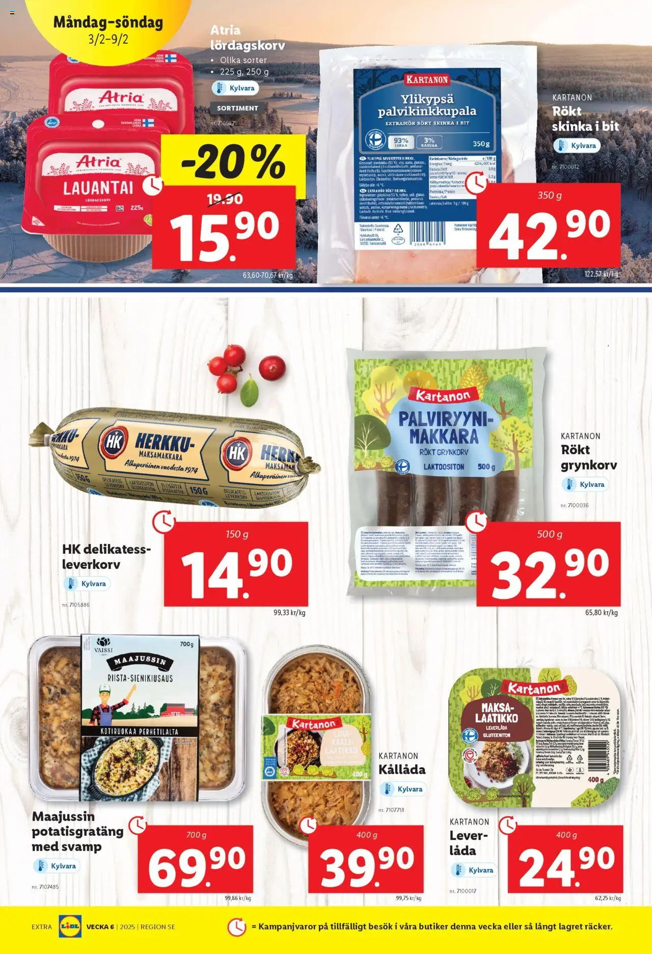 lidl - Lidl - erbjudanden från 03/02/2025 - 09/02/2025 - page: 10