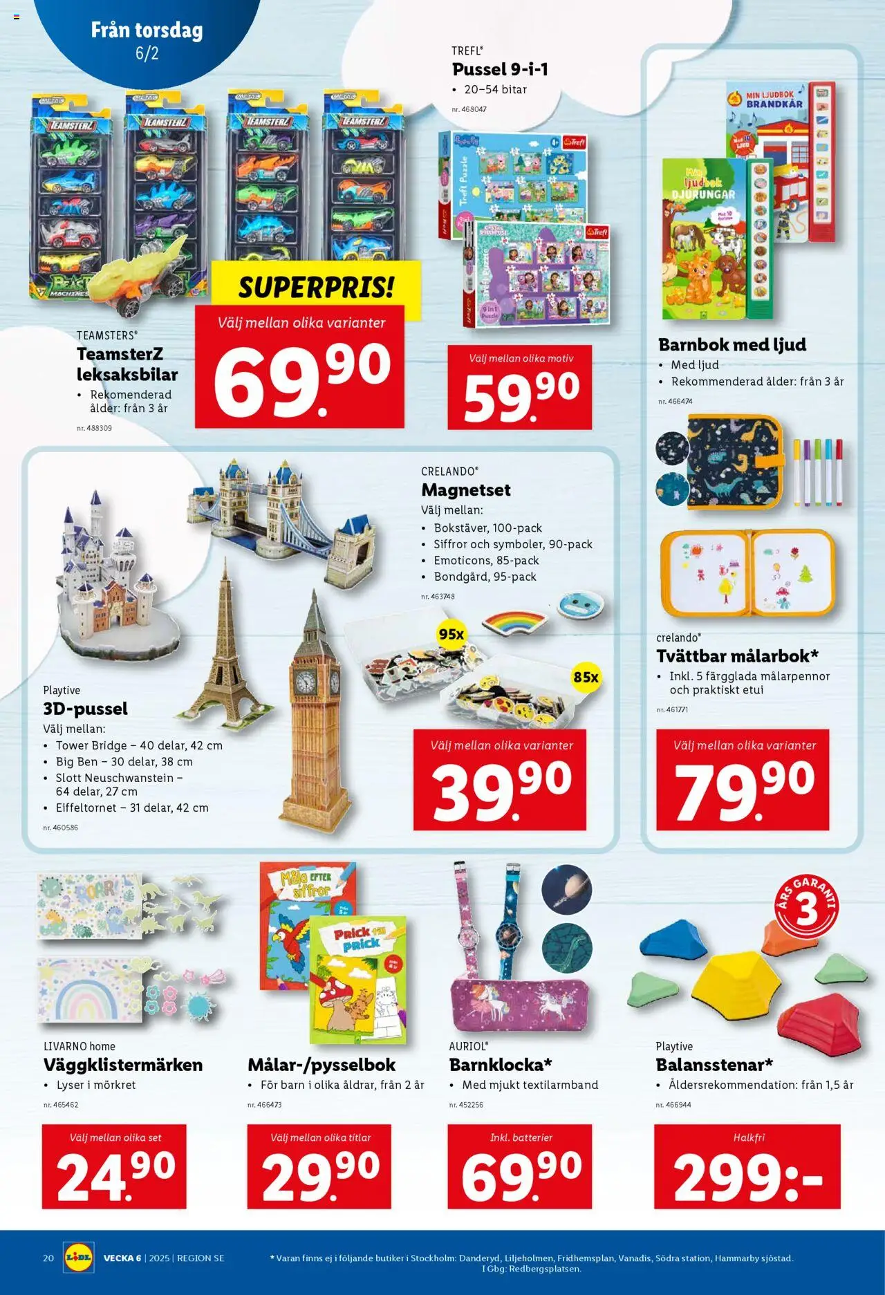 lidl - Lidl - erbjudanden från 03/02/2025 - 09/02/2025 - page: 25