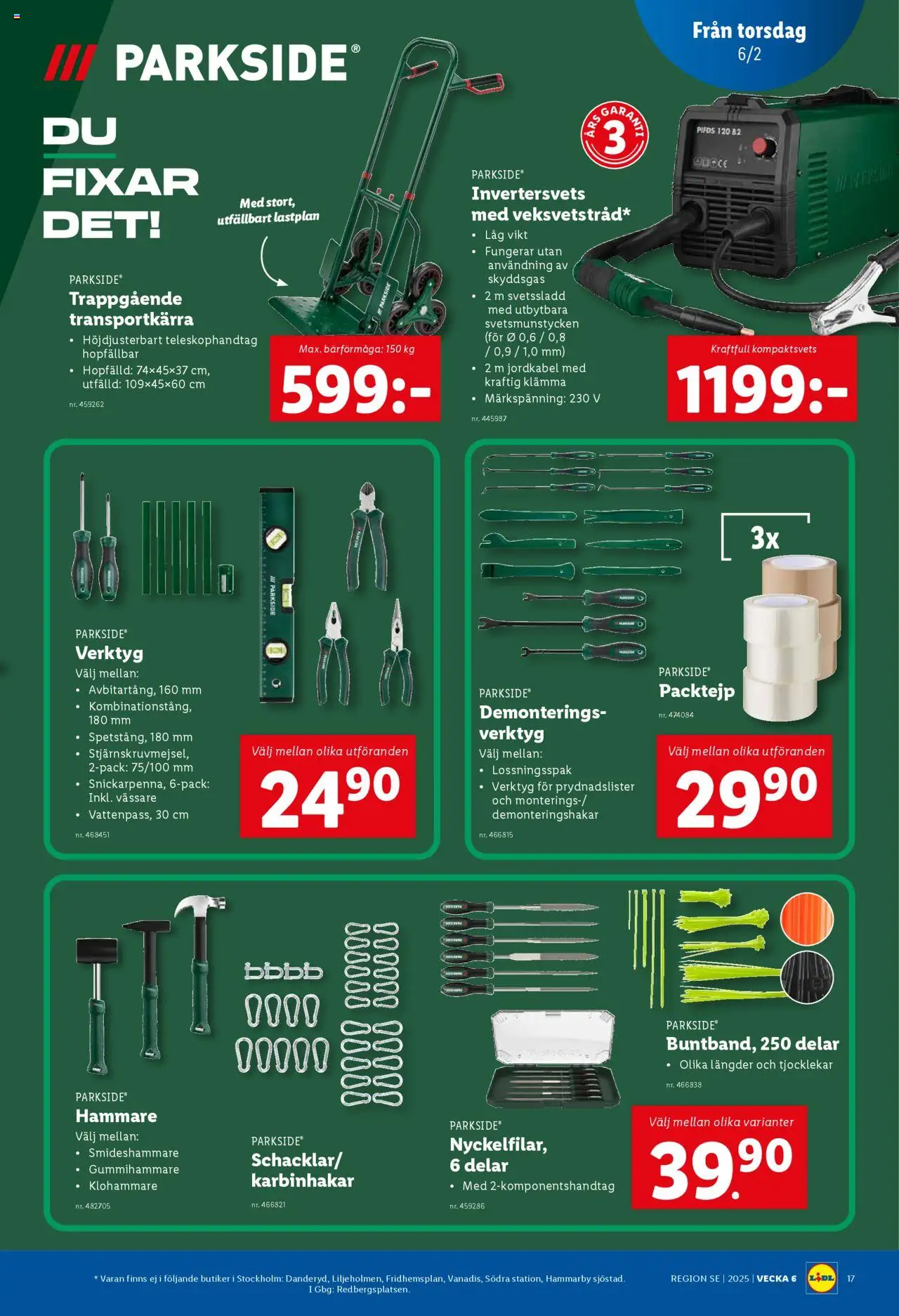 lidl - Lidl - erbjudanden från 03/02/2025 - 09/02/2025 - page: 21