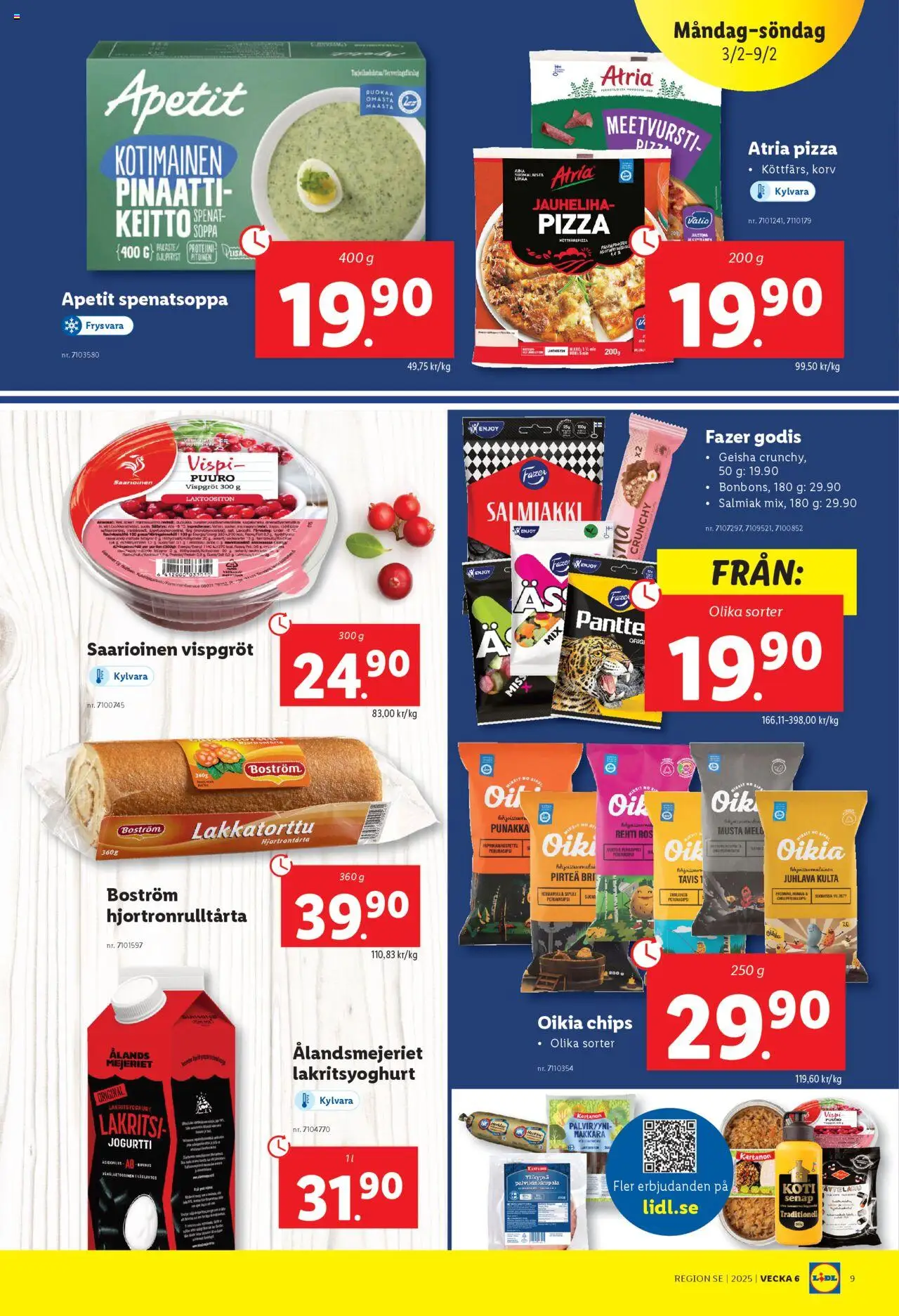 lidl - Lidl - erbjudanden från 03/02/2025 - 09/02/2025 - page: 9