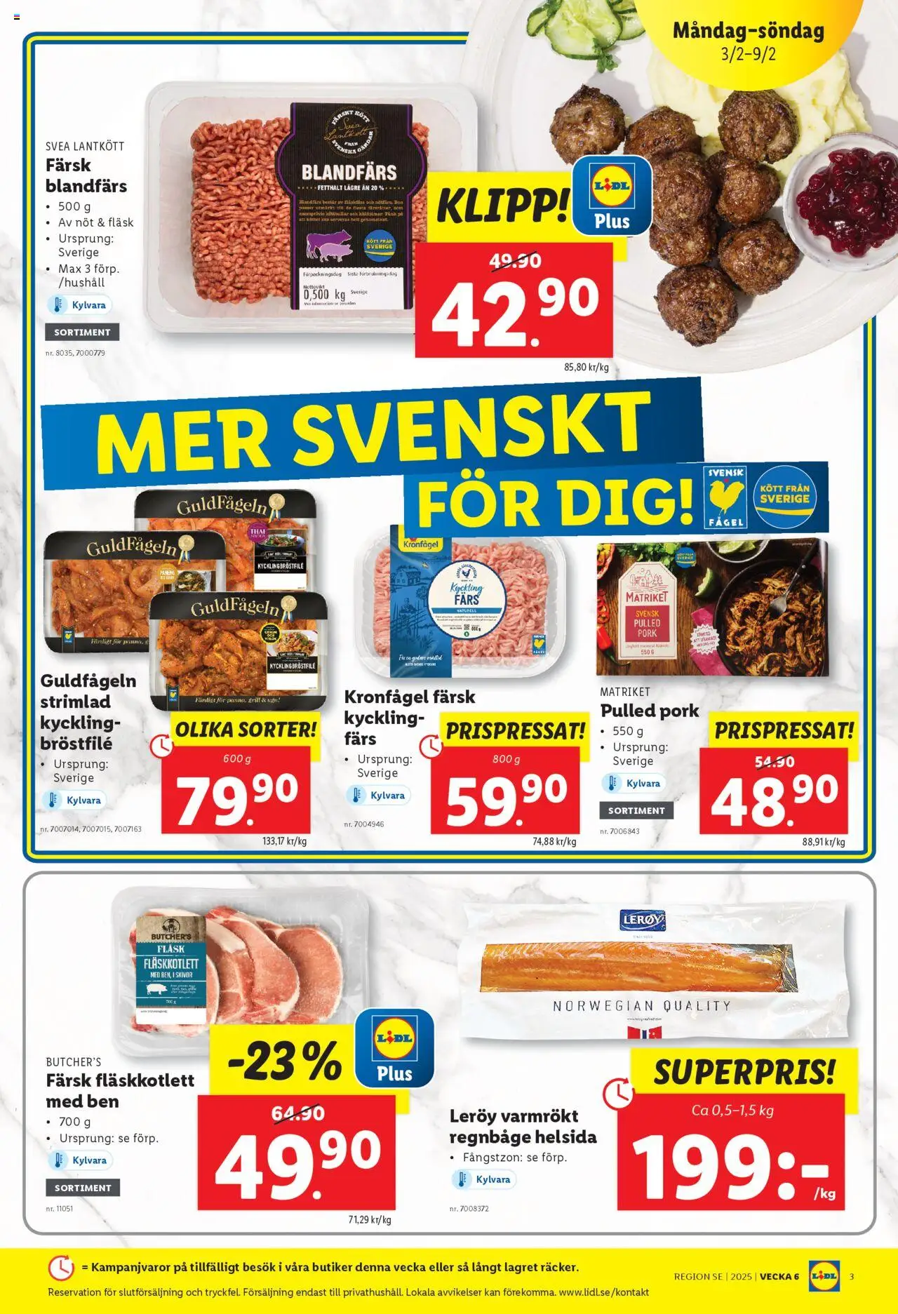 lidl - Lidl - erbjudanden från 03/02/2025 - 09/02/2025 - page: 3