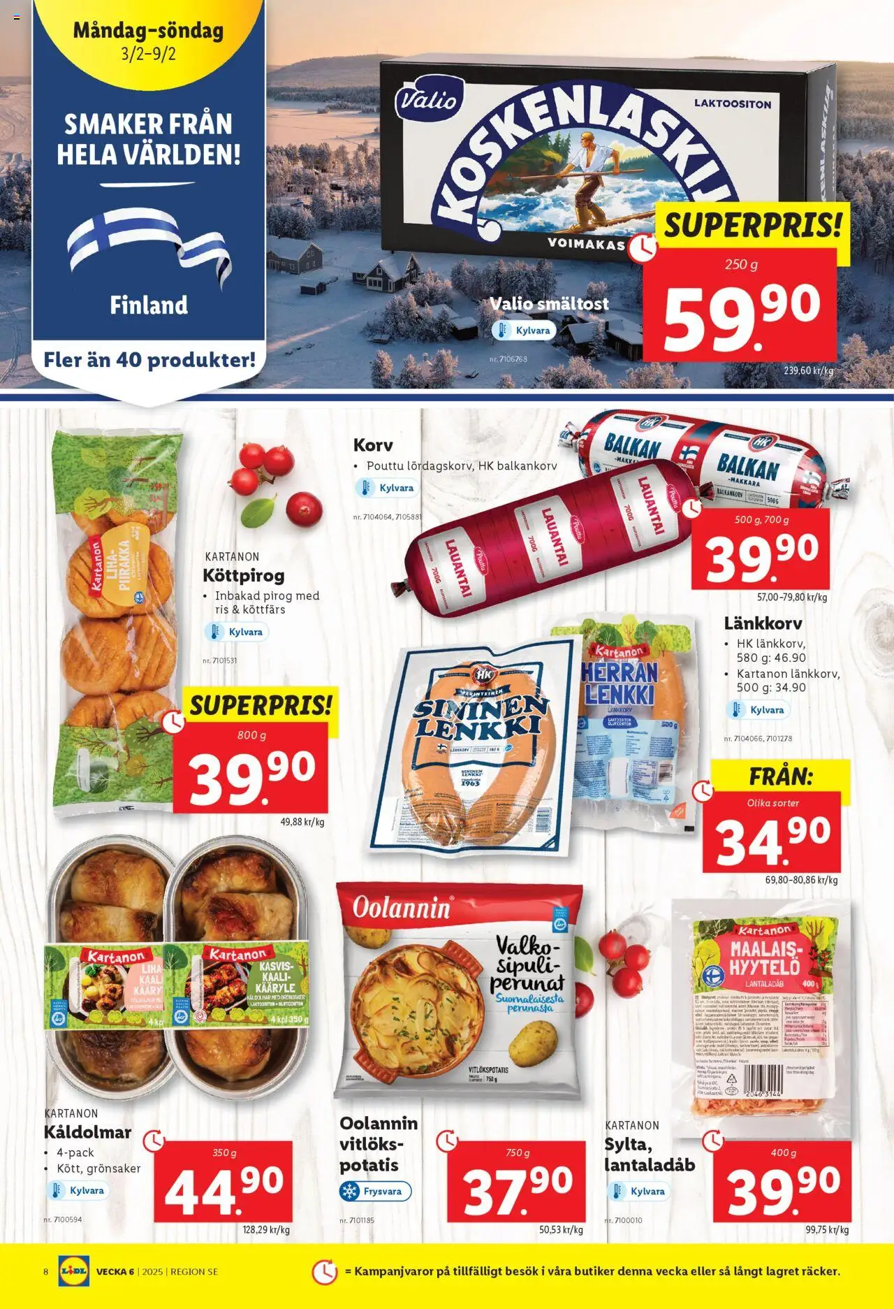 lidl - Lidl - erbjudanden från 03/02/2025 - 09/02/2025 - page: 8