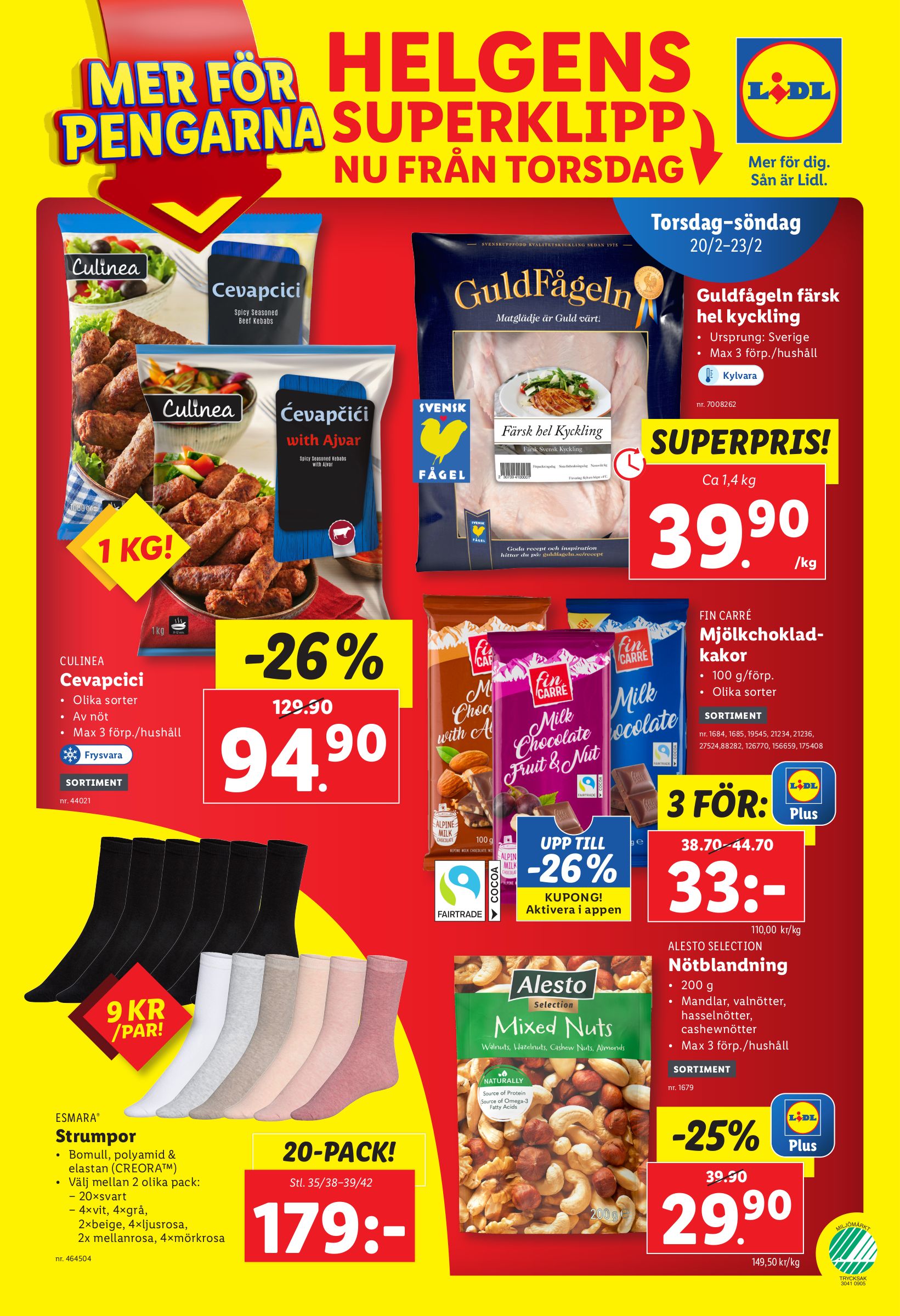 lidl - Lidl-reklambladet giltigt från 17/02 - 23/02 - page: 28