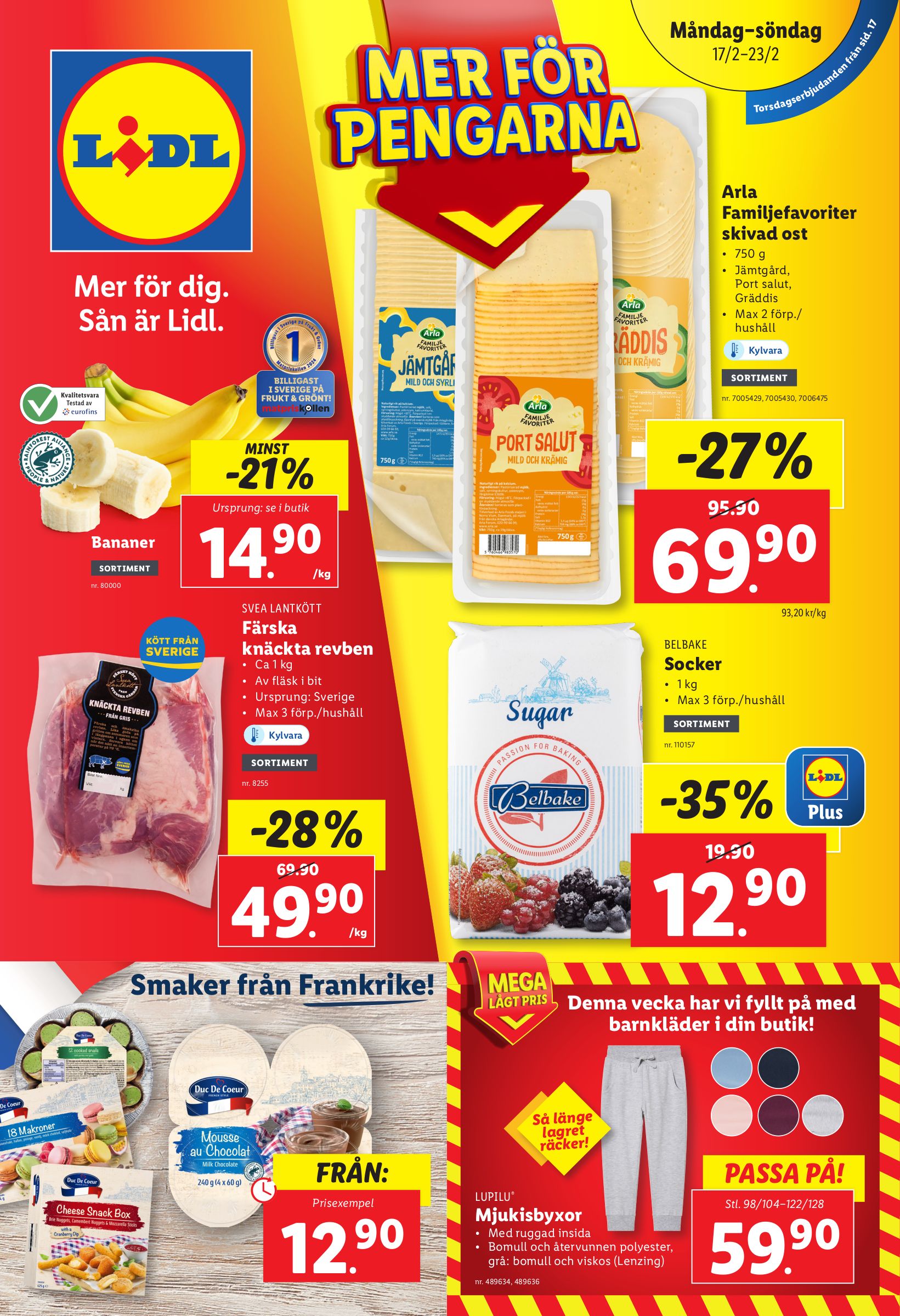 lidl - Lidl-reklambladet giltigt från 17/02 - 23/02