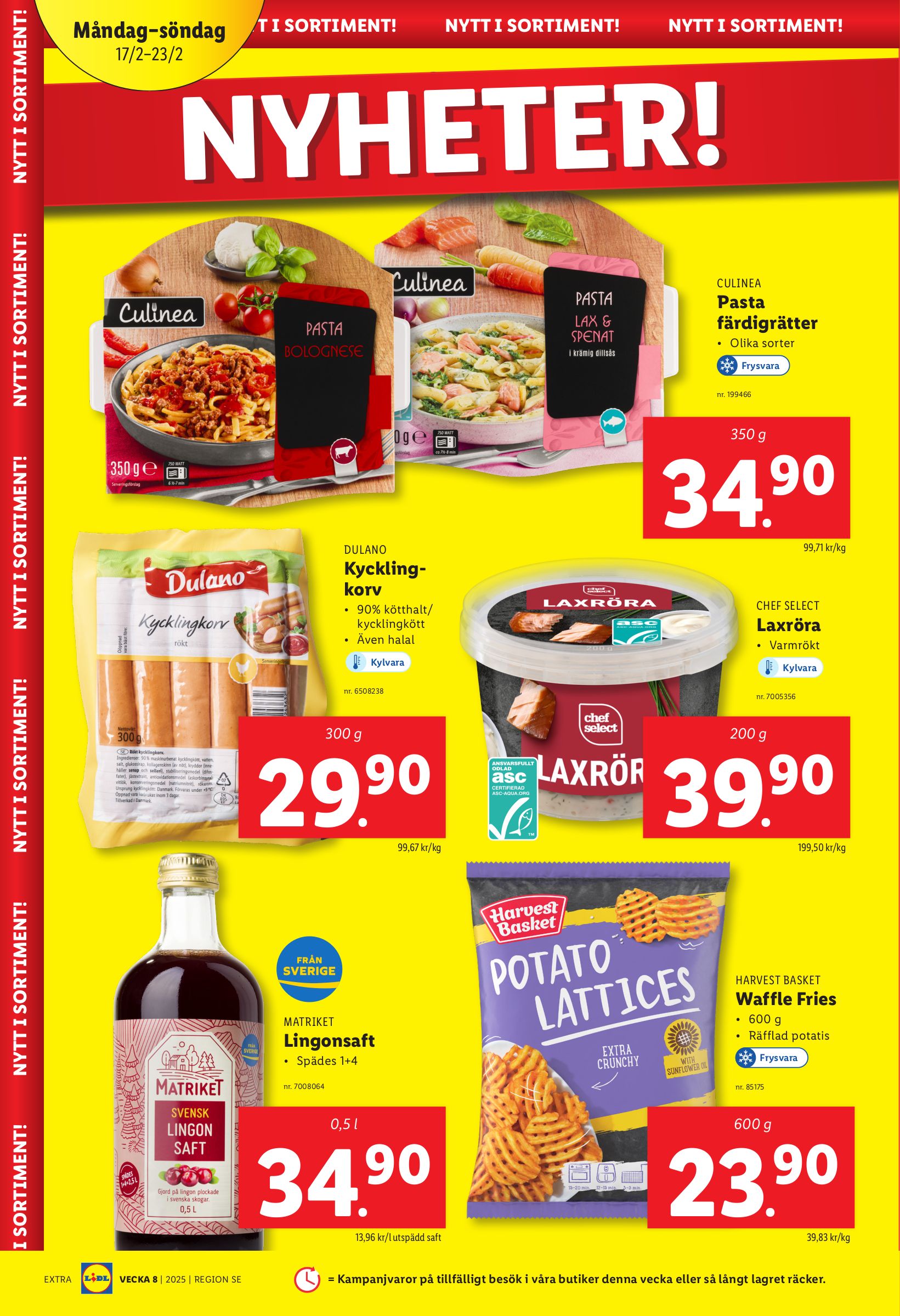 lidl - Lidl-reklambladet giltigt från 17/02 - 23/02 - page: 8