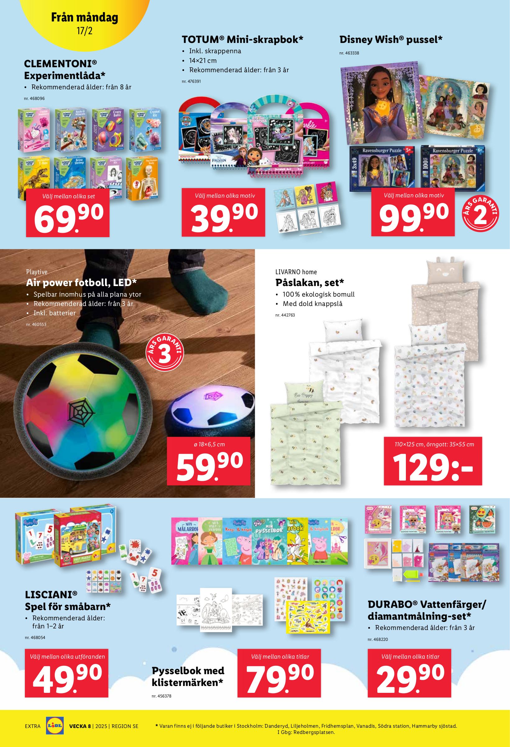 lidl - Lidl-reklambladet giltigt från 17/02 - 23/02 - page: 18