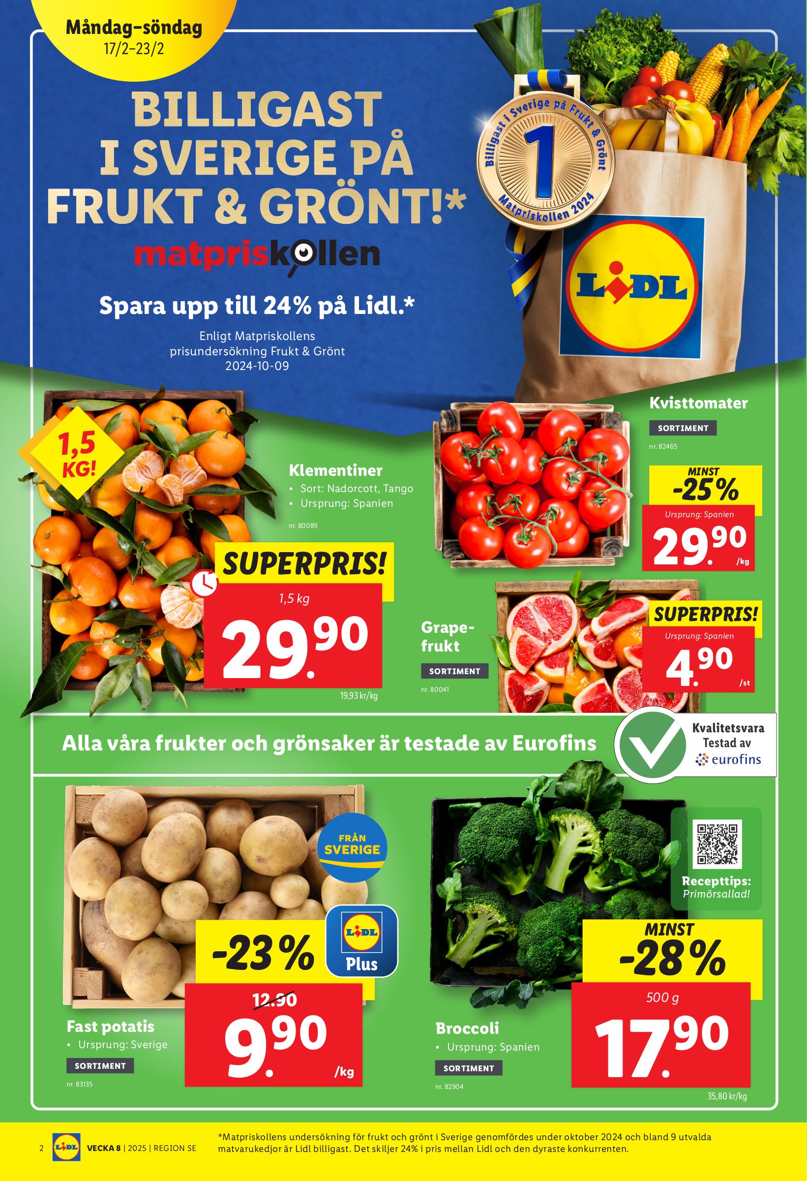 lidl - Lidl-reklambladet giltigt från 17/02 - 23/02 - page: 2