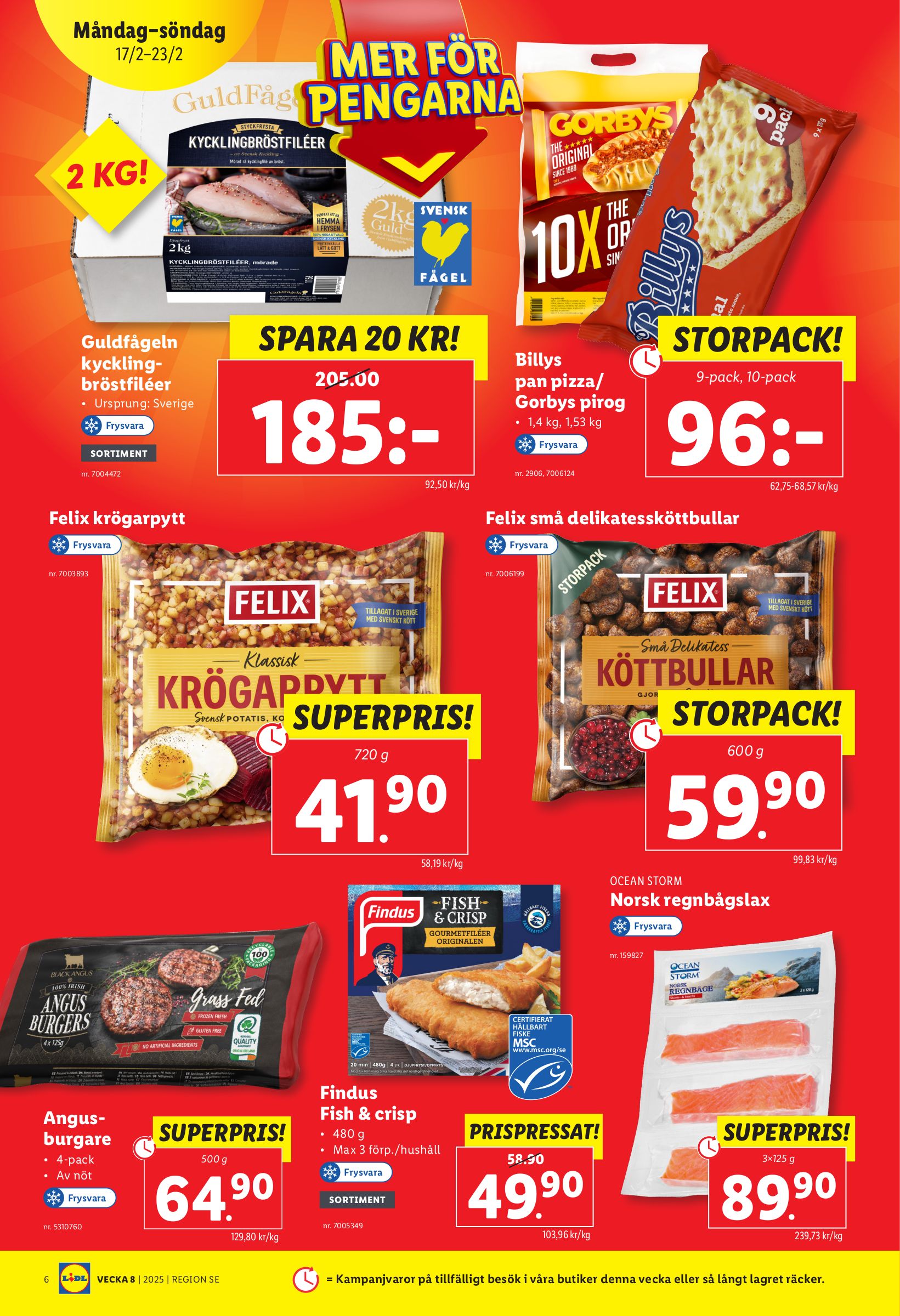 lidl - Lidl-reklambladet giltigt från 17/02 - 23/02 - page: 6