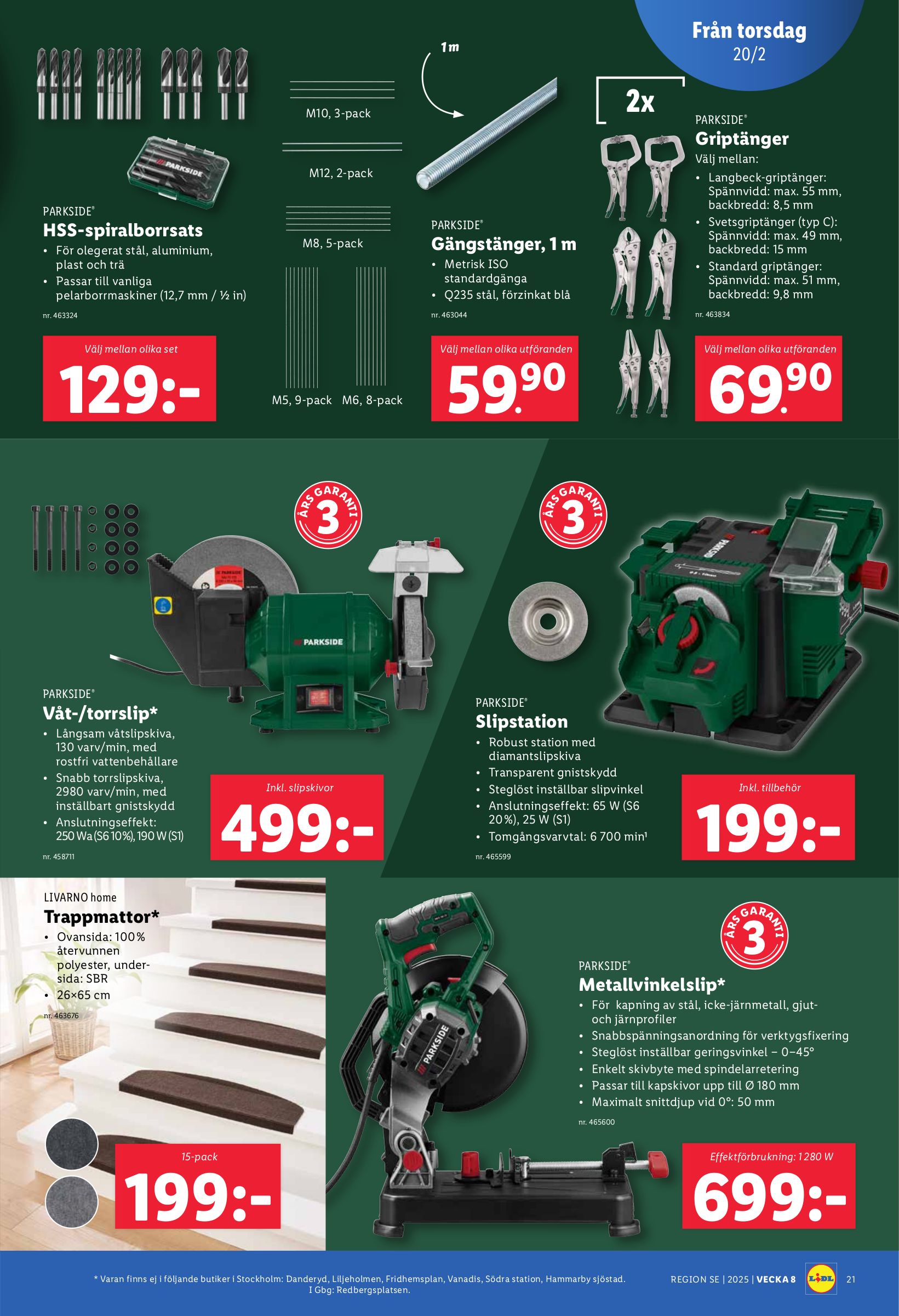 lidl - Lidl-reklambladet giltigt från 17/02 - 23/02 - page: 24