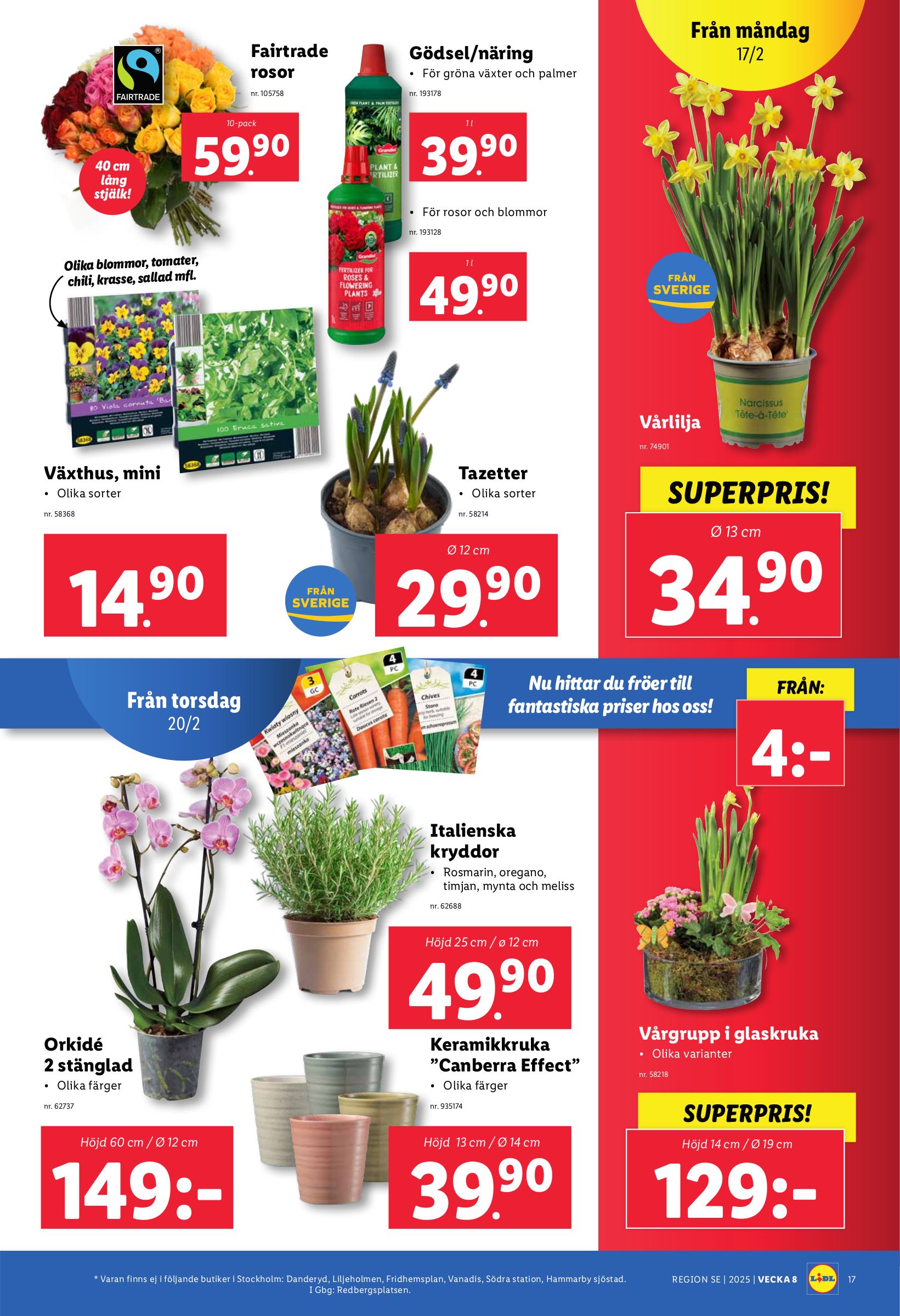 lidl - Lidl-reklambladet giltigt från 17/02 - 23/02 - page: 20