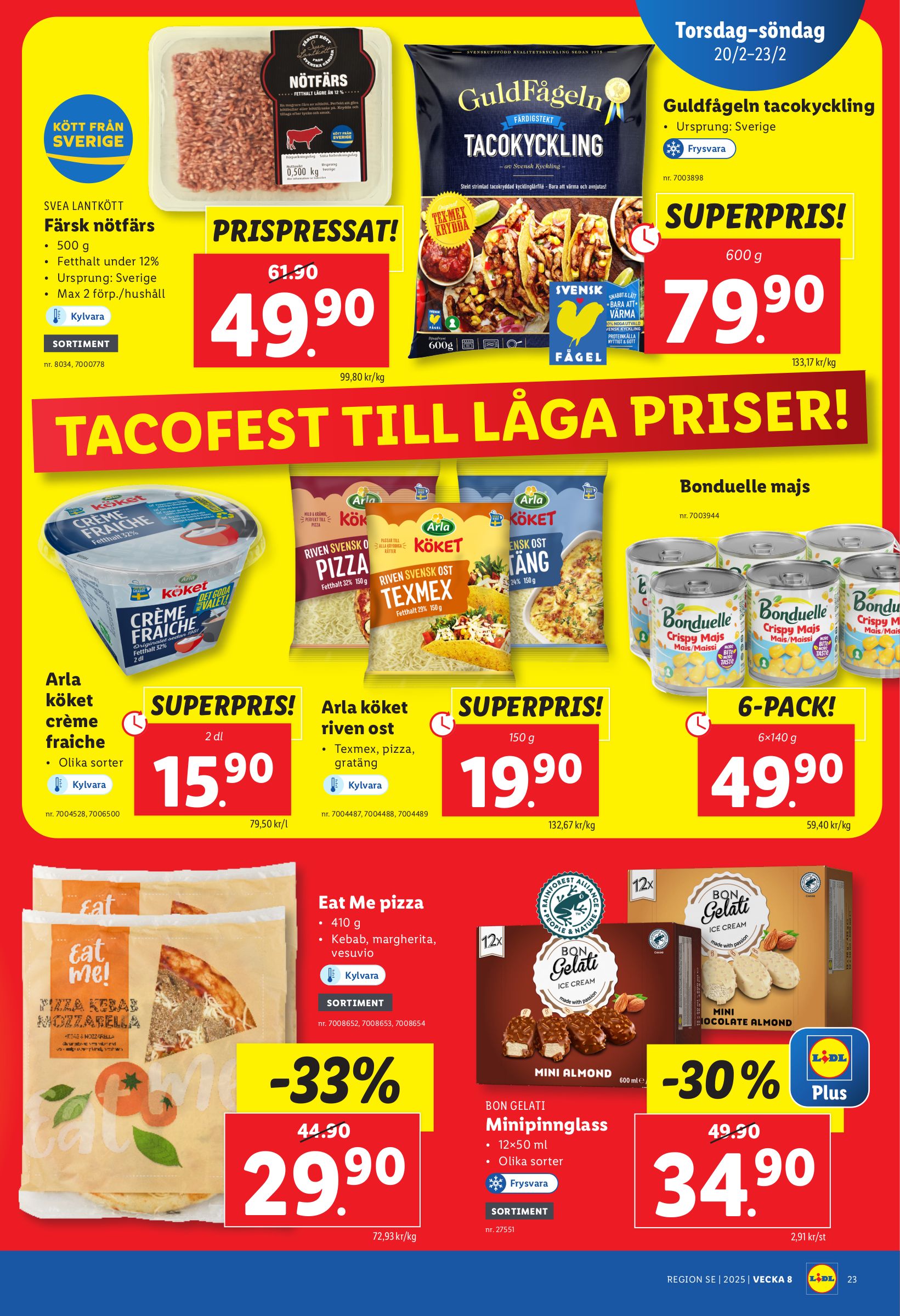 lidl - Lidl-reklambladet giltigt från 17/02 - 23/02 - page: 27