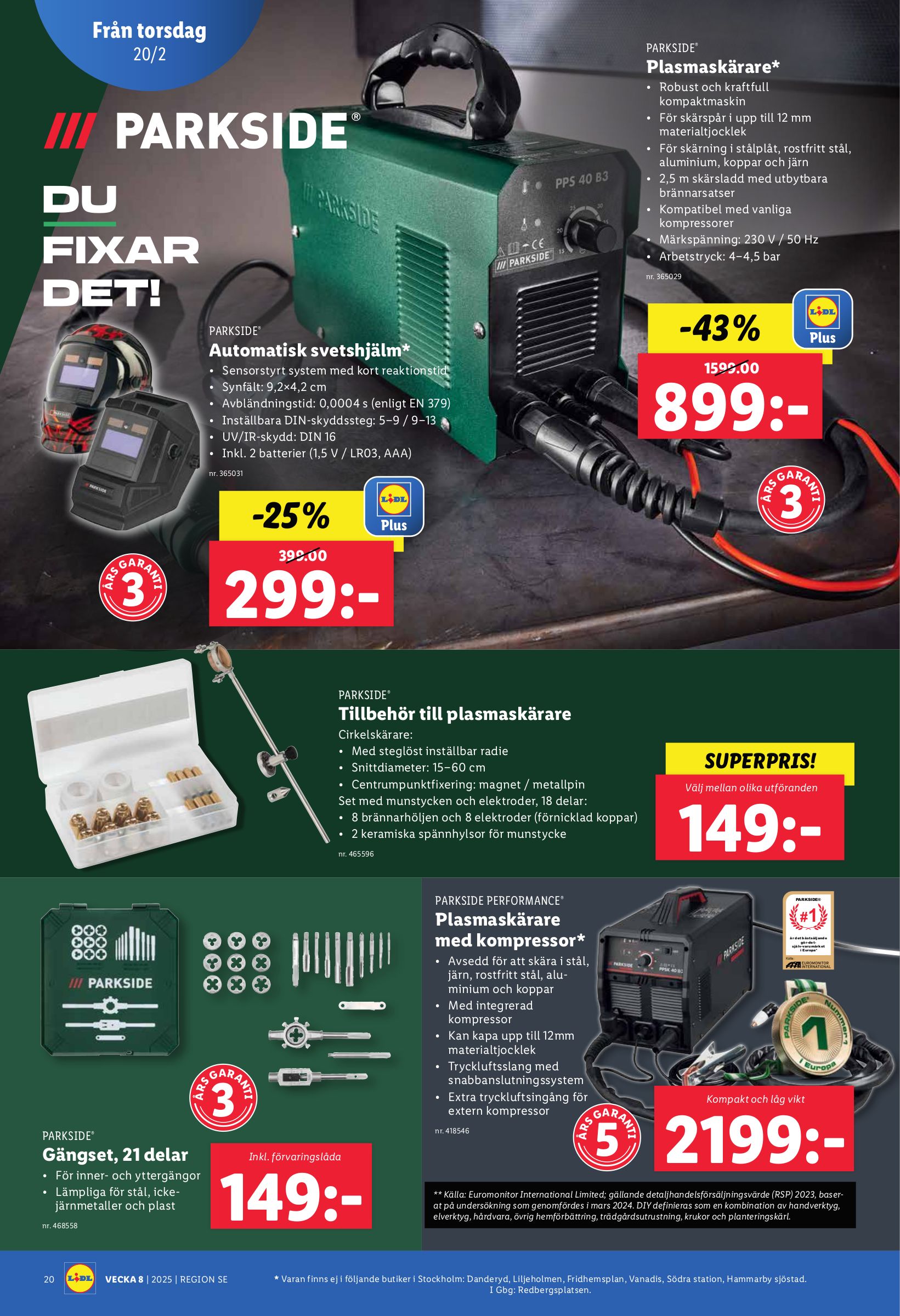 lidl - Lidl-reklambladet giltigt från 17/02 - 23/02 - page: 23