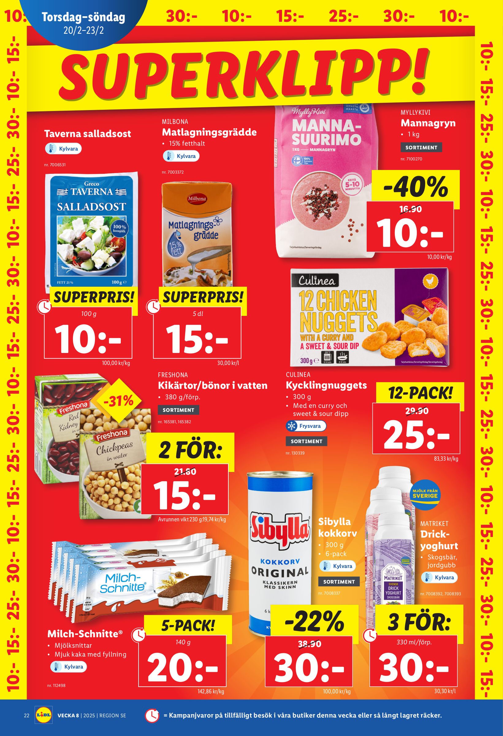 lidl - Lidl-reklambladet giltigt från 17/02 - 23/02 - page: 26