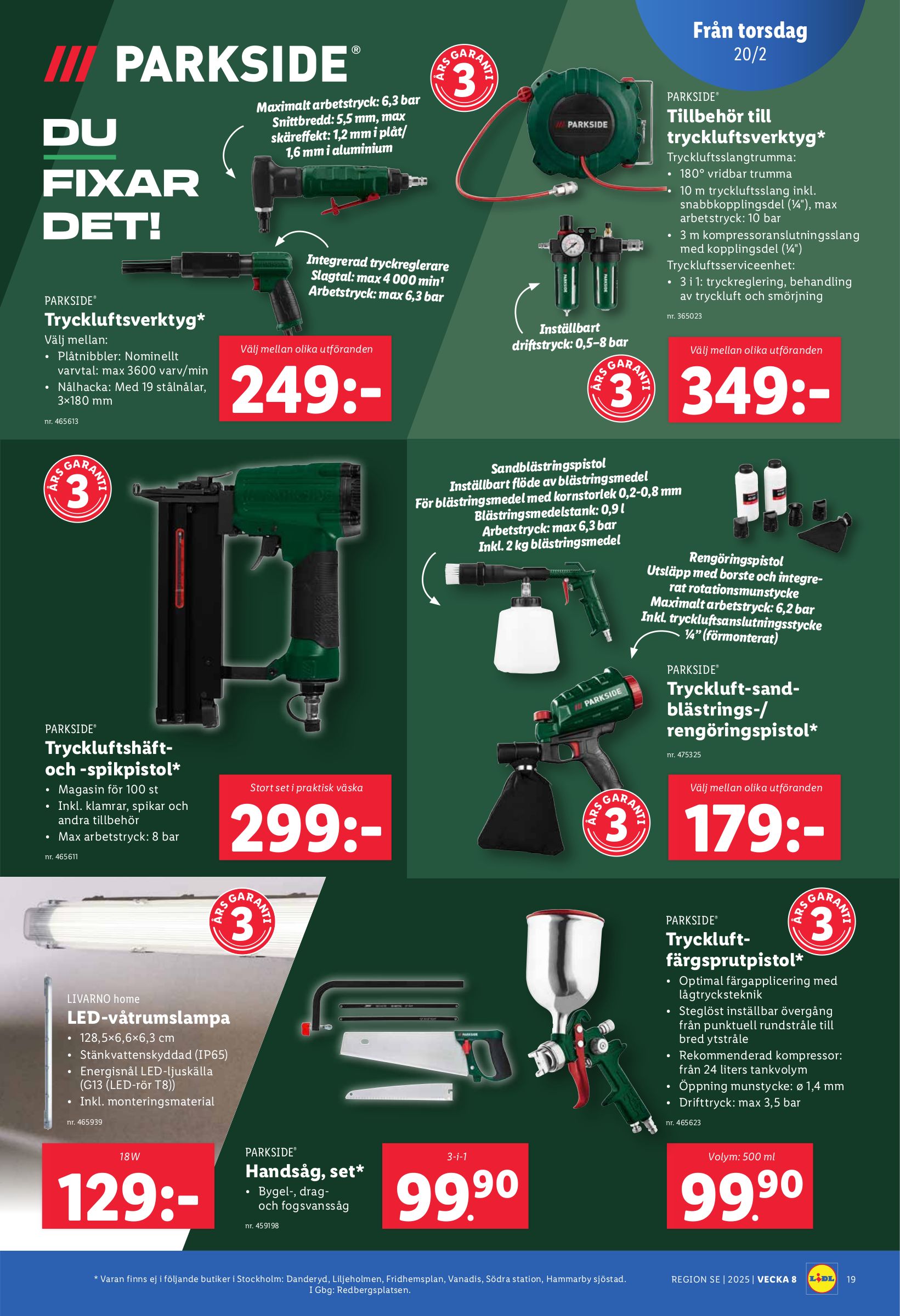 lidl - Lidl-reklambladet giltigt från 17/02 - 23/02 - page: 22