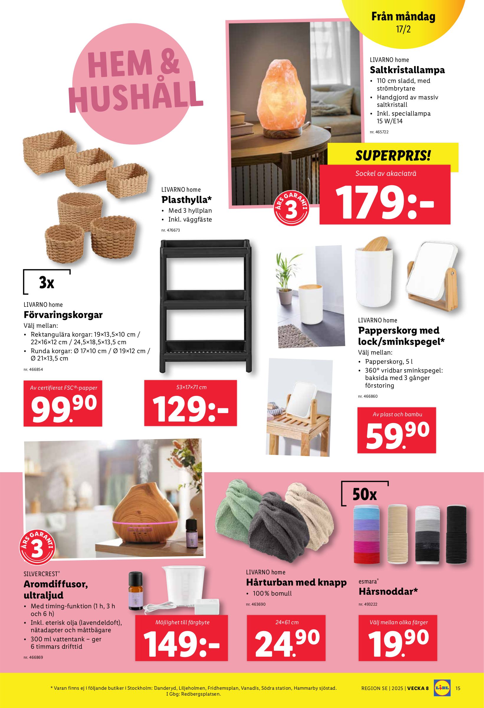 lidl - Lidl-reklambladet giltigt från 17/02 - 23/02 - page: 16